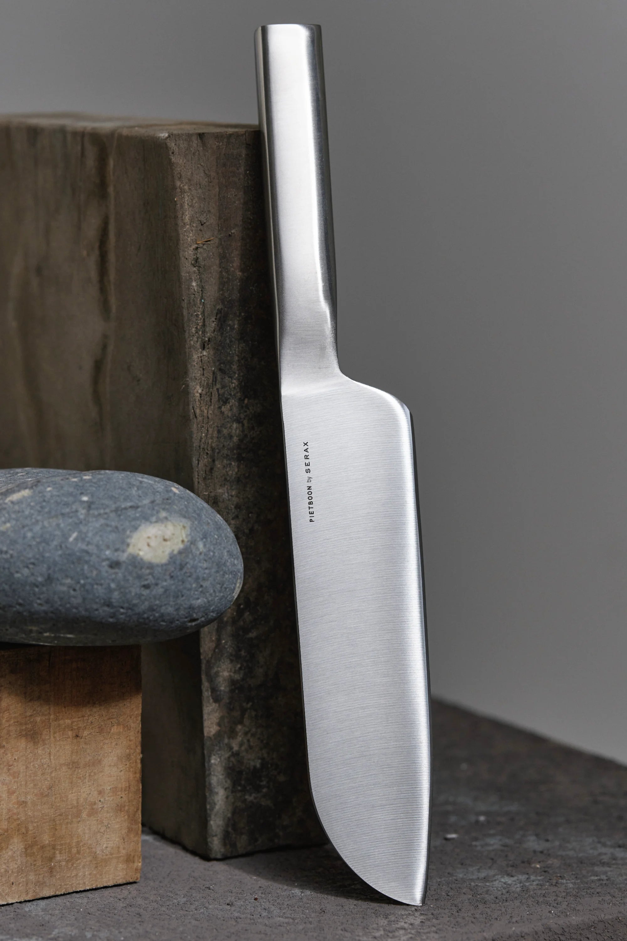 Base Knife Set w/ Wooden Knife Block