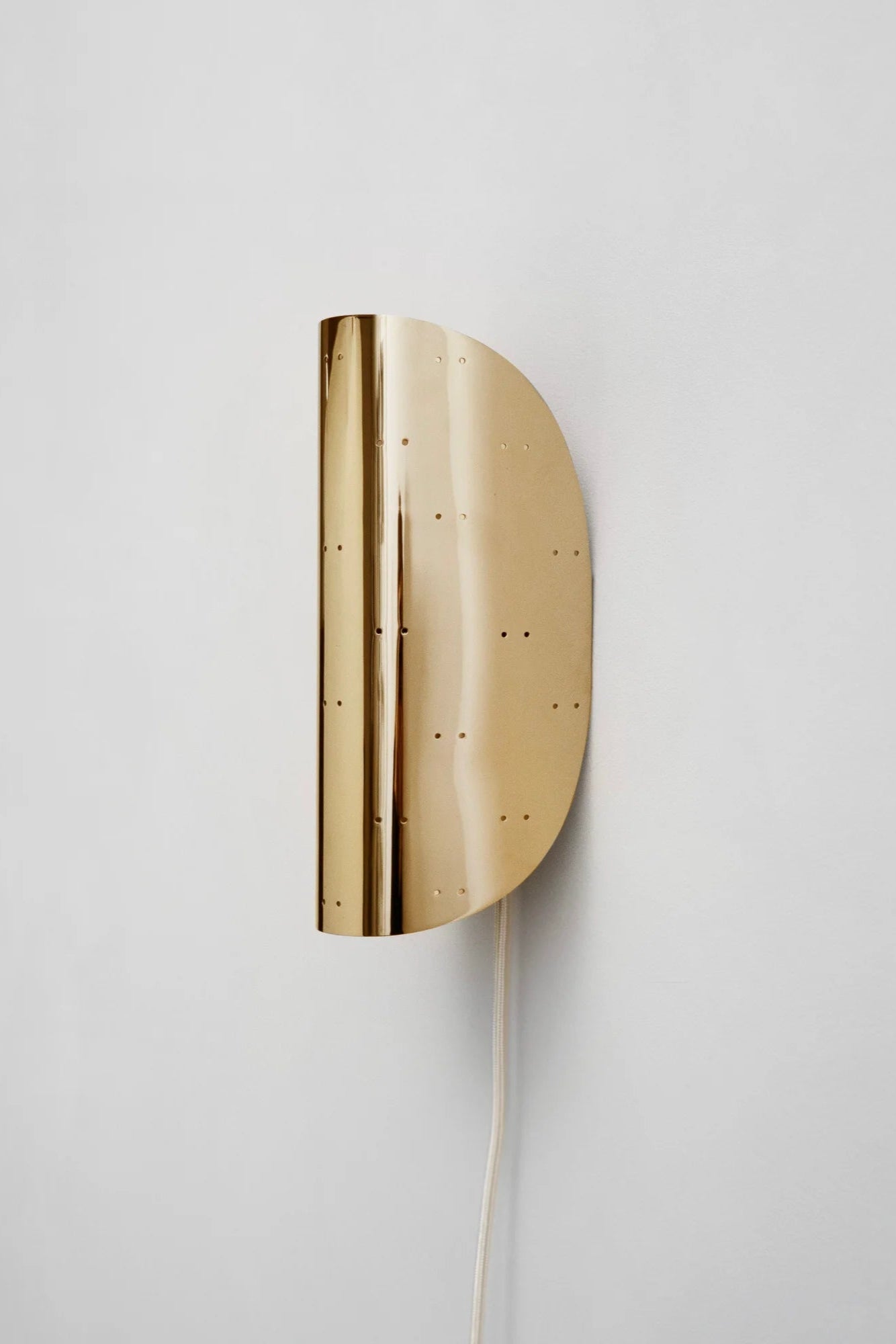 Gisele Wall Lamp - Polished Brass - THAT COOL LIVING