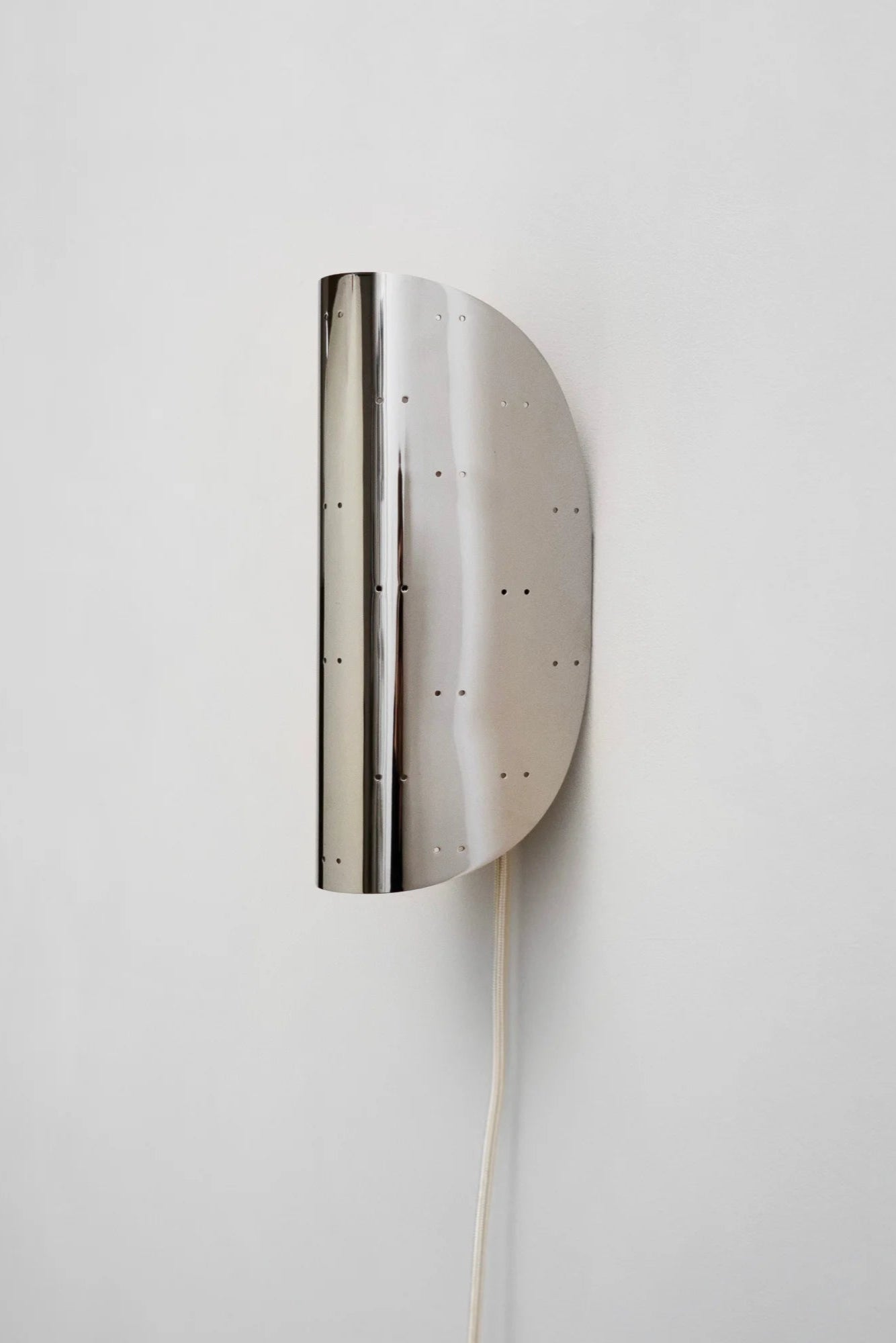 Gisele Wall Lamp - Polished Steel - THAT COOL LIVING