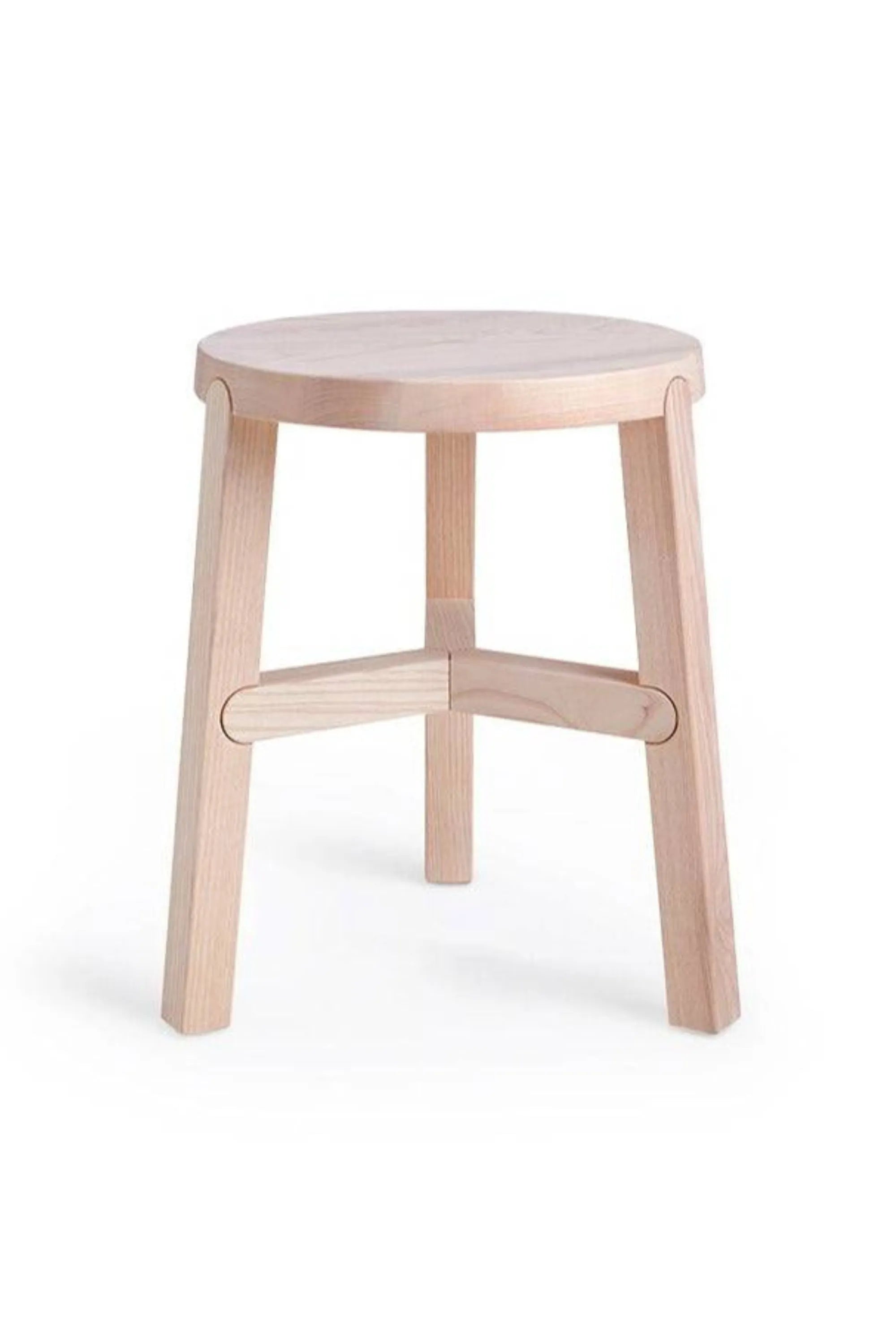 Glyph Stool - Beech by Porventura - THAT COOL LIVING