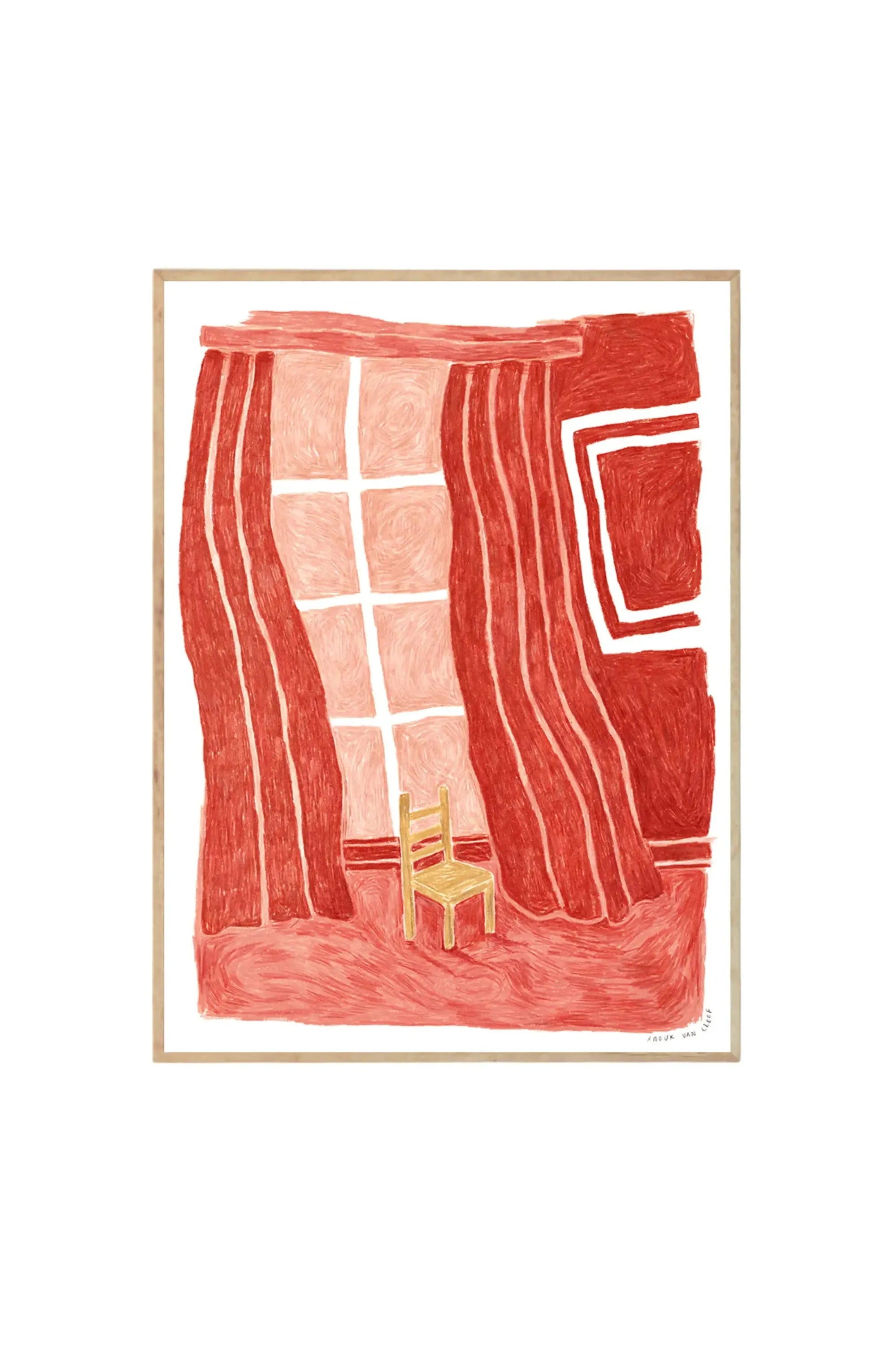 Goodmorning it’s Tomorrow - Art Print by The Poster Club - THAT COOL LIVING