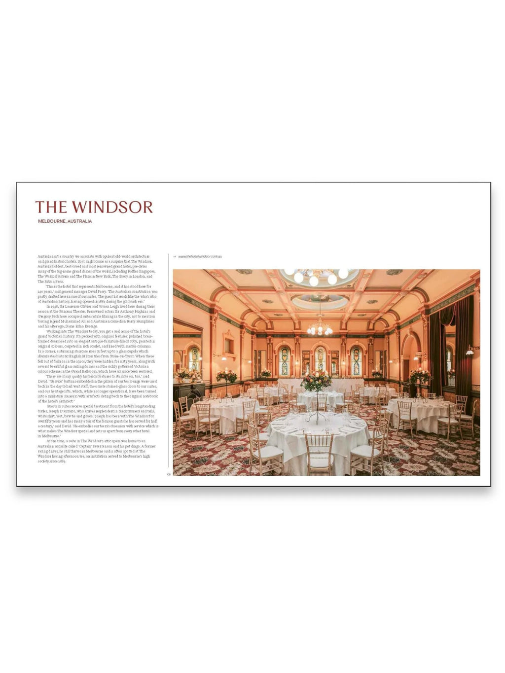 Grand Hotels of the World