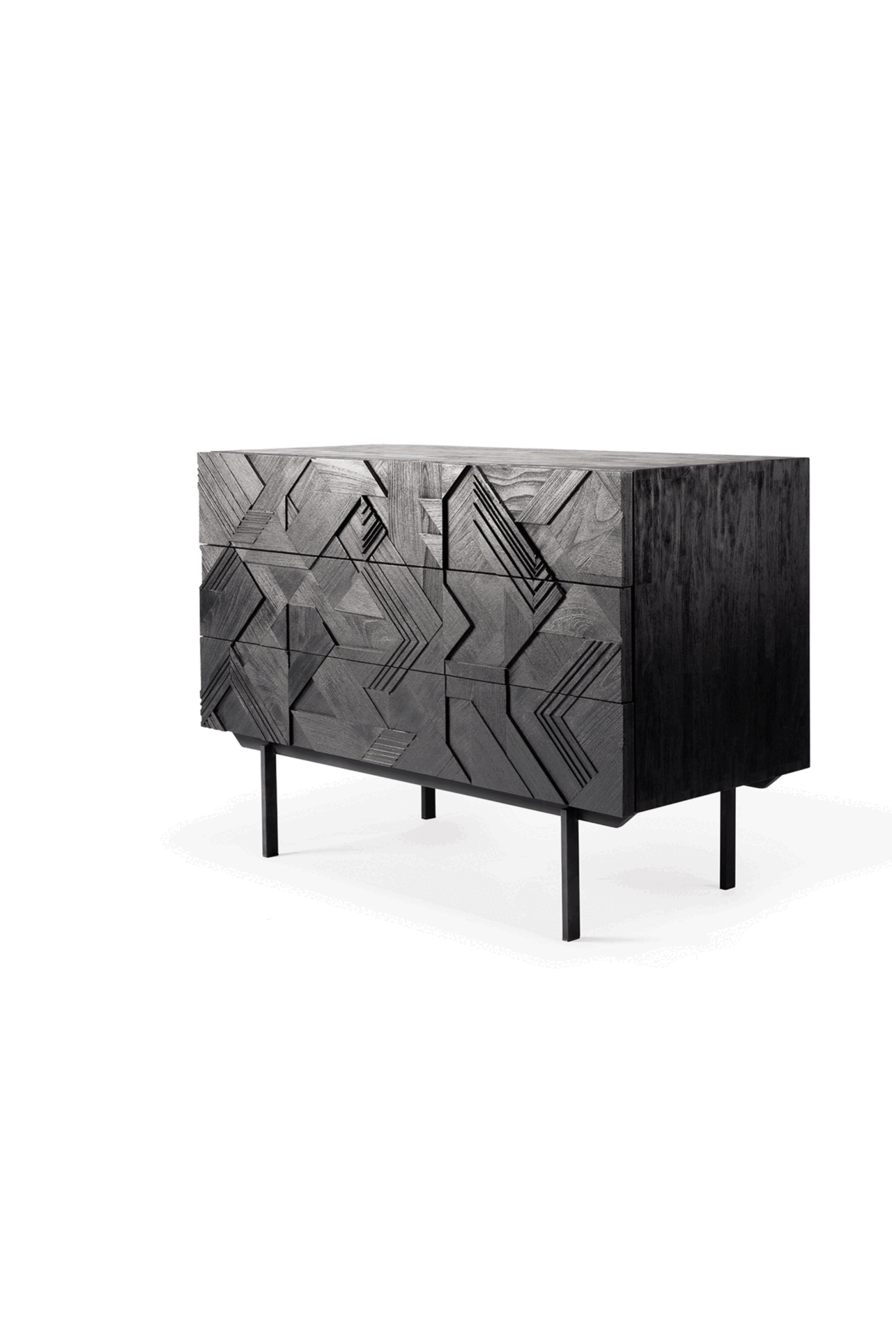 Graphic Dresser by Ethnicraft - THAT COOL LIVING