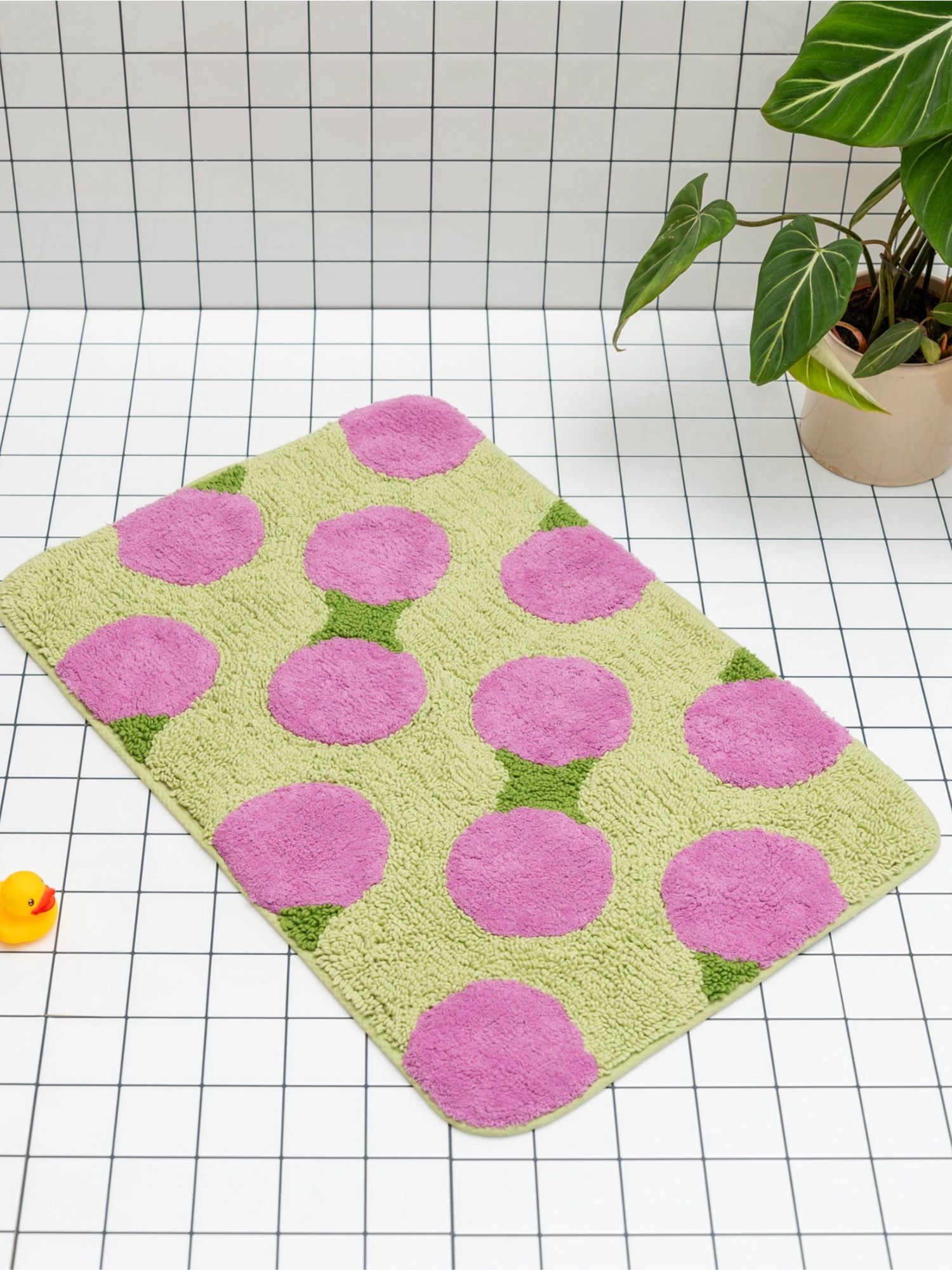 Mossberry Bath Mat by TARTA GELATINA - THAT COOL LIVING