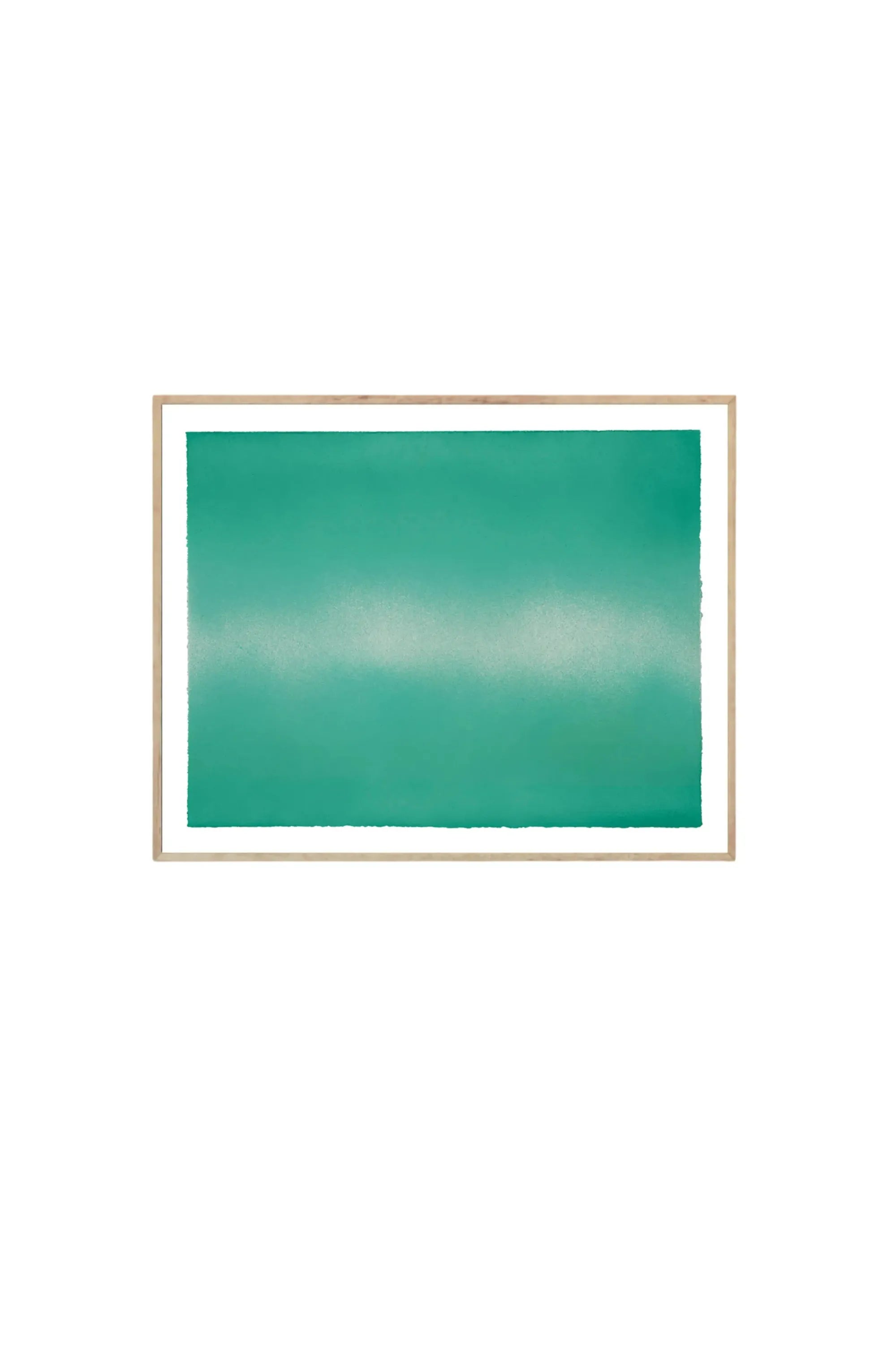 Green Interstellar - Art Print