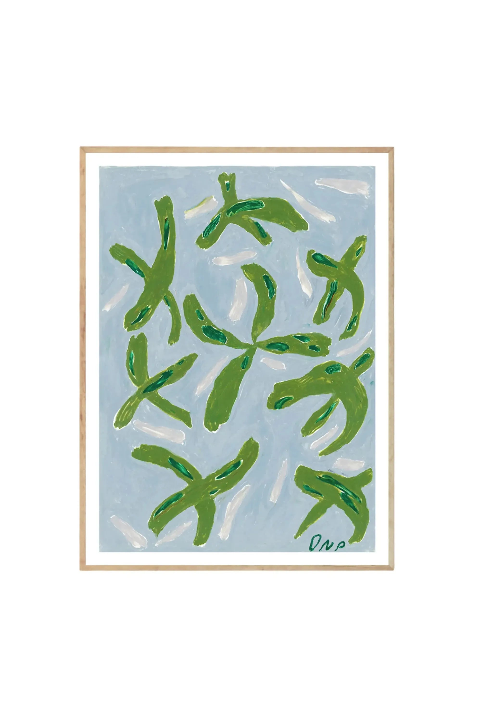 Green Mill - Art Print by The Poster Club - THAT COOL LIVING