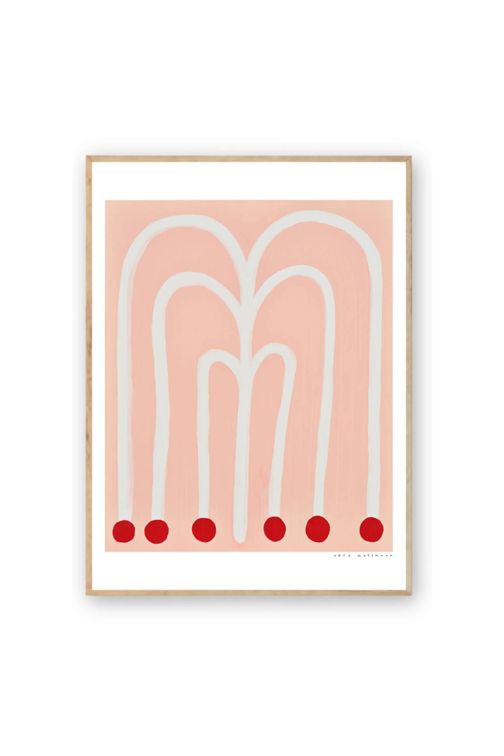 Grosse Blume - Art Print by The Poster Club - THAT COOL LIVING