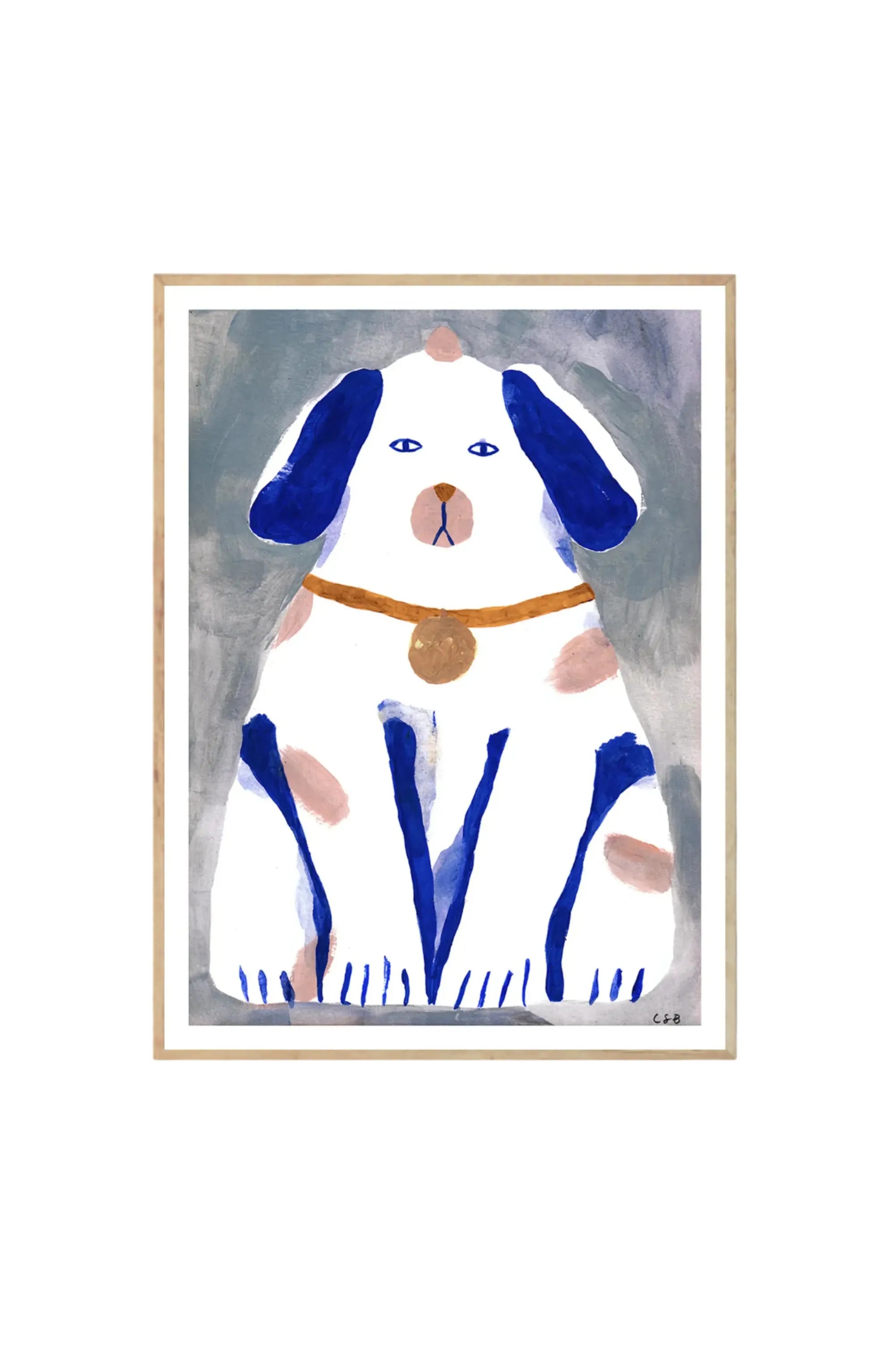Guardian Dog - Art Print