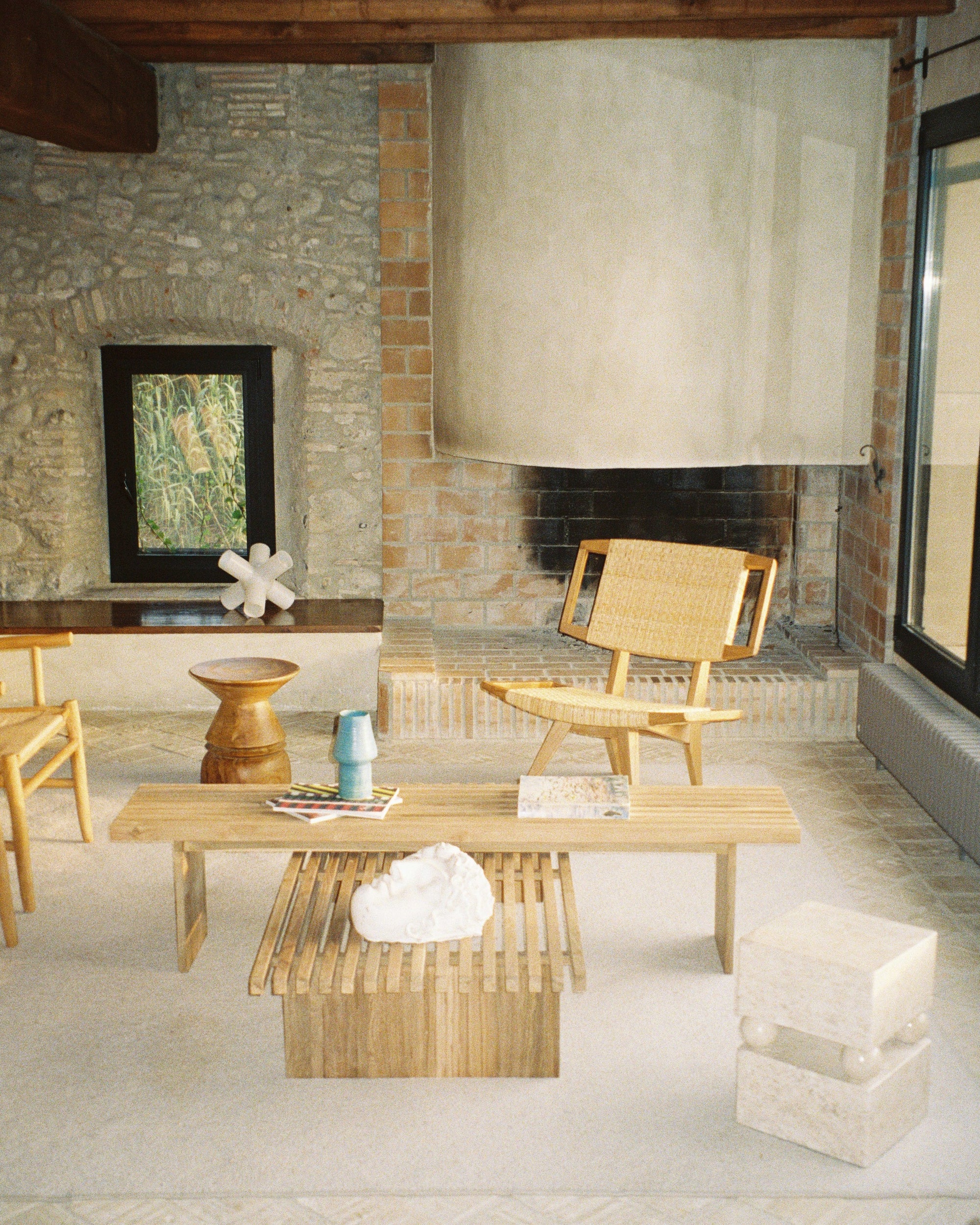 Lilu Stool by Heaps & Woods - THAT COOL LIVING