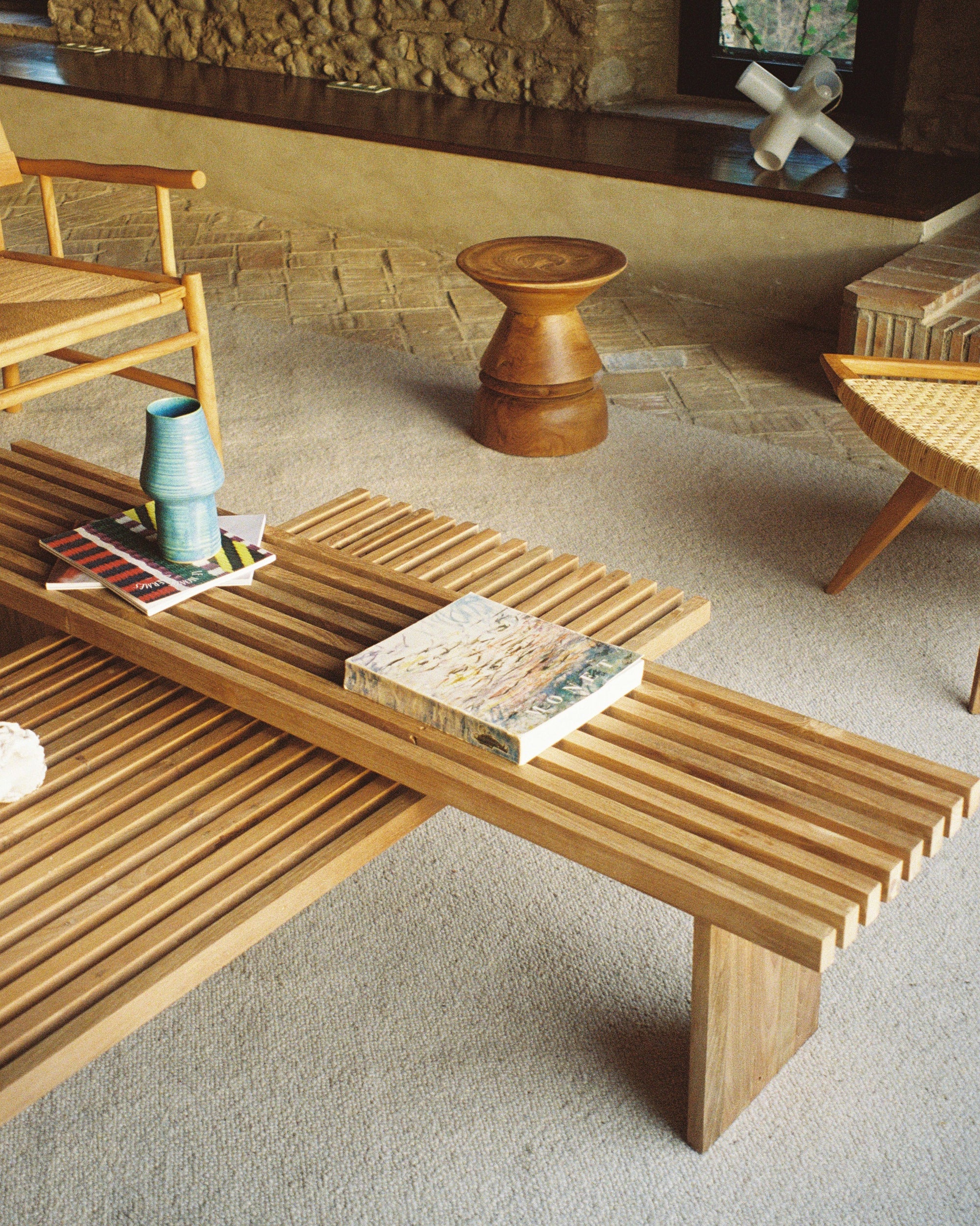 Lilu Stool by Heaps & Woods - THAT COOL LIVING