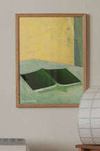 The Book is a hardcover novel with a colorful cover and intricate designs