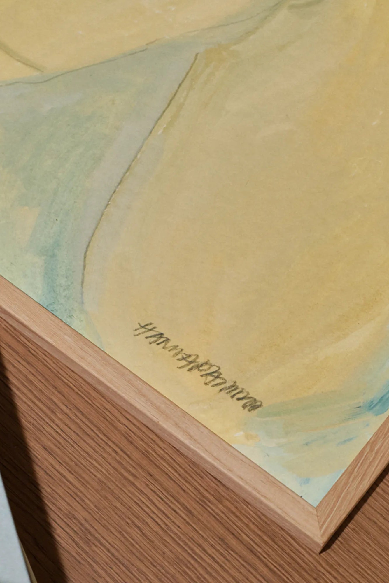 Close-up of The Dream mattress showing high-quality quilted fabric and reinforced edges