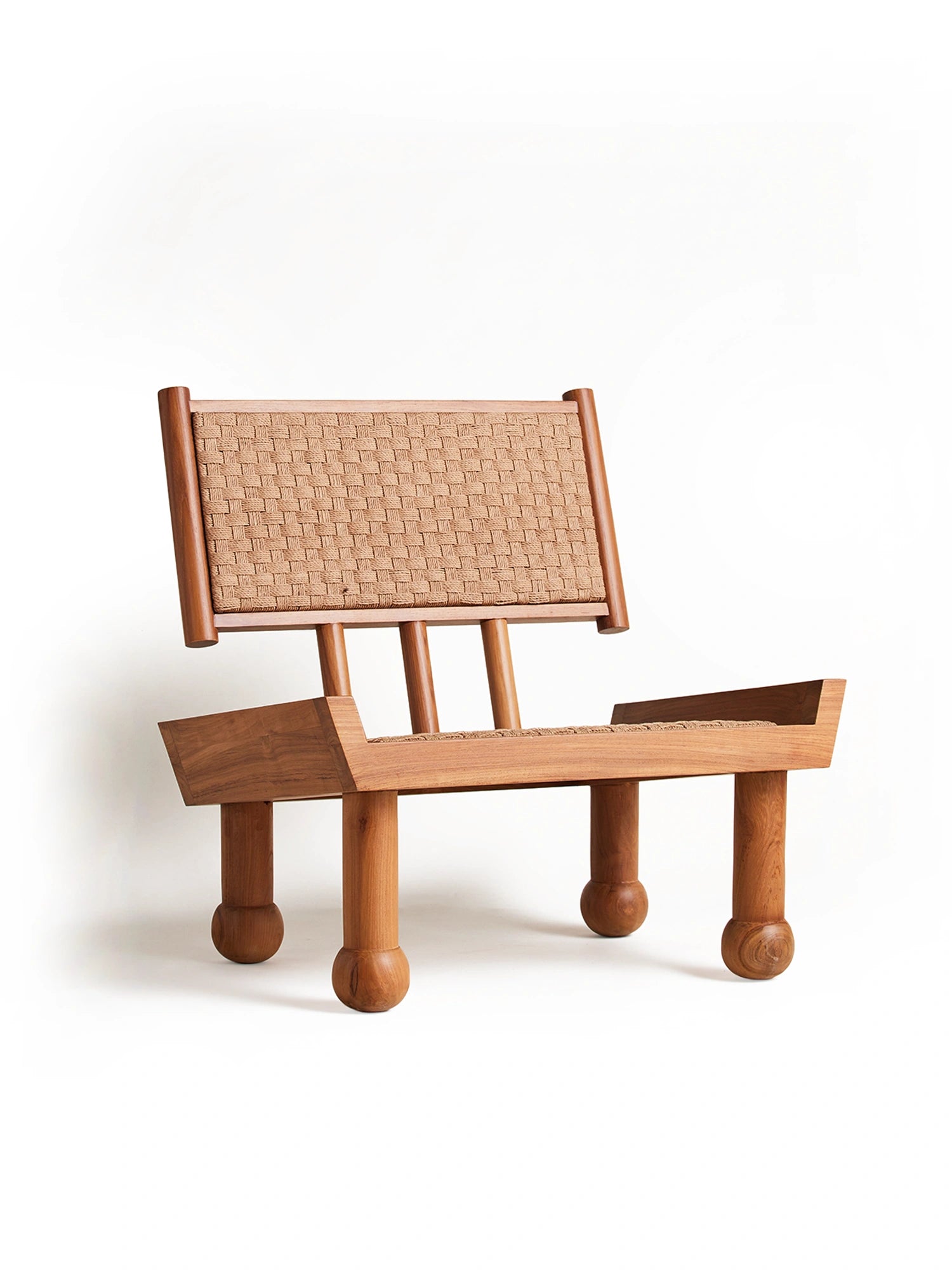 Foli Lounge Chair by Heaps & Woods - THAT COOL LIVING