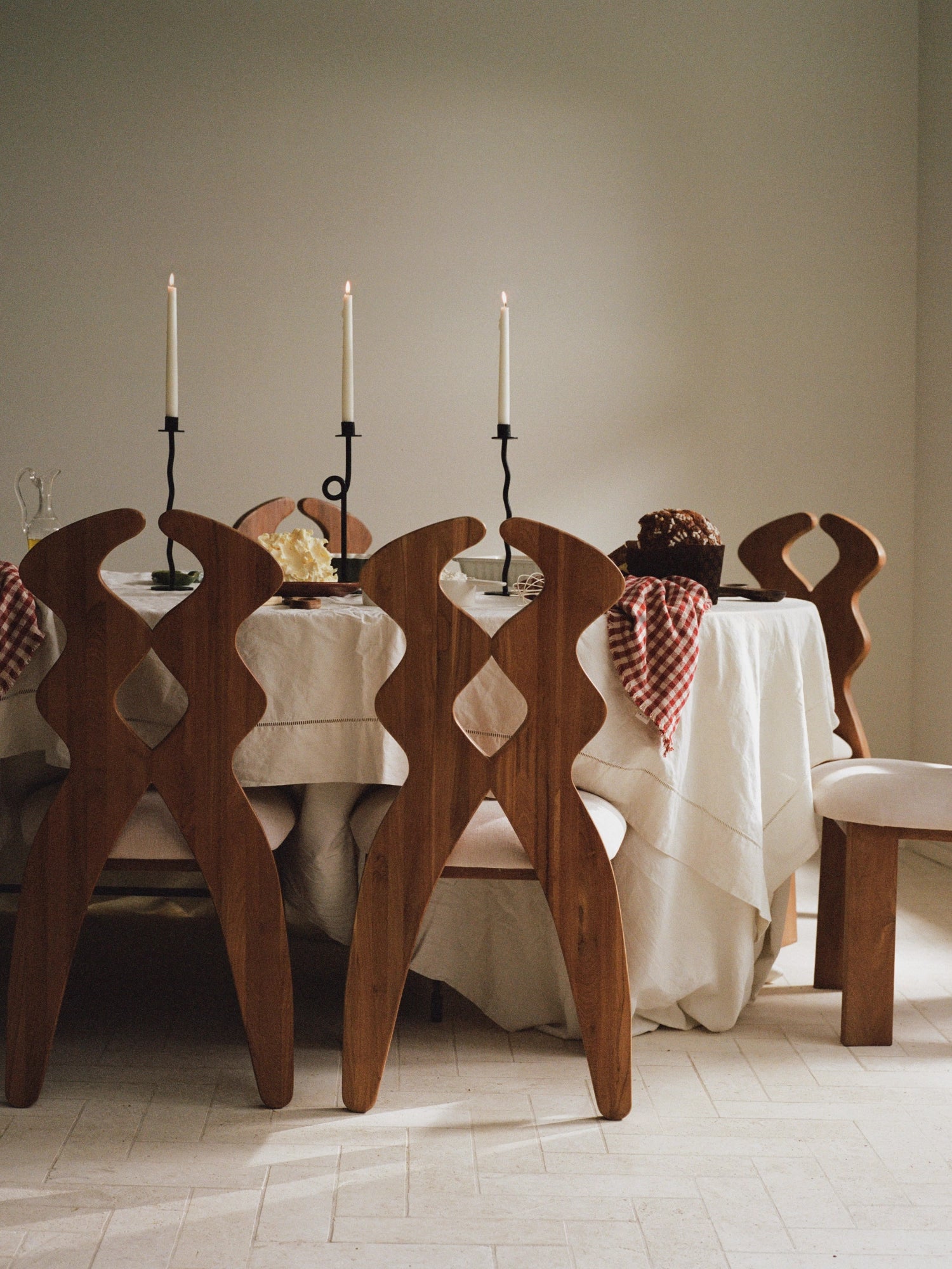 Curvy Dining Chair by Heaps & Woods - THAT COOL LIVING