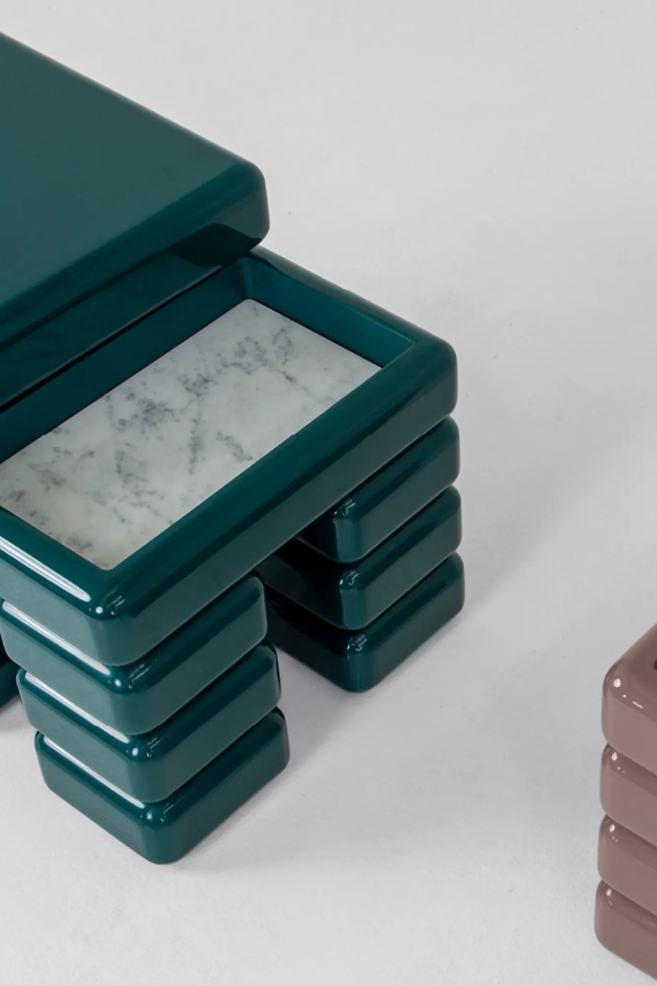 Brick Side Table by Hessentia - THAT COOL LIVING