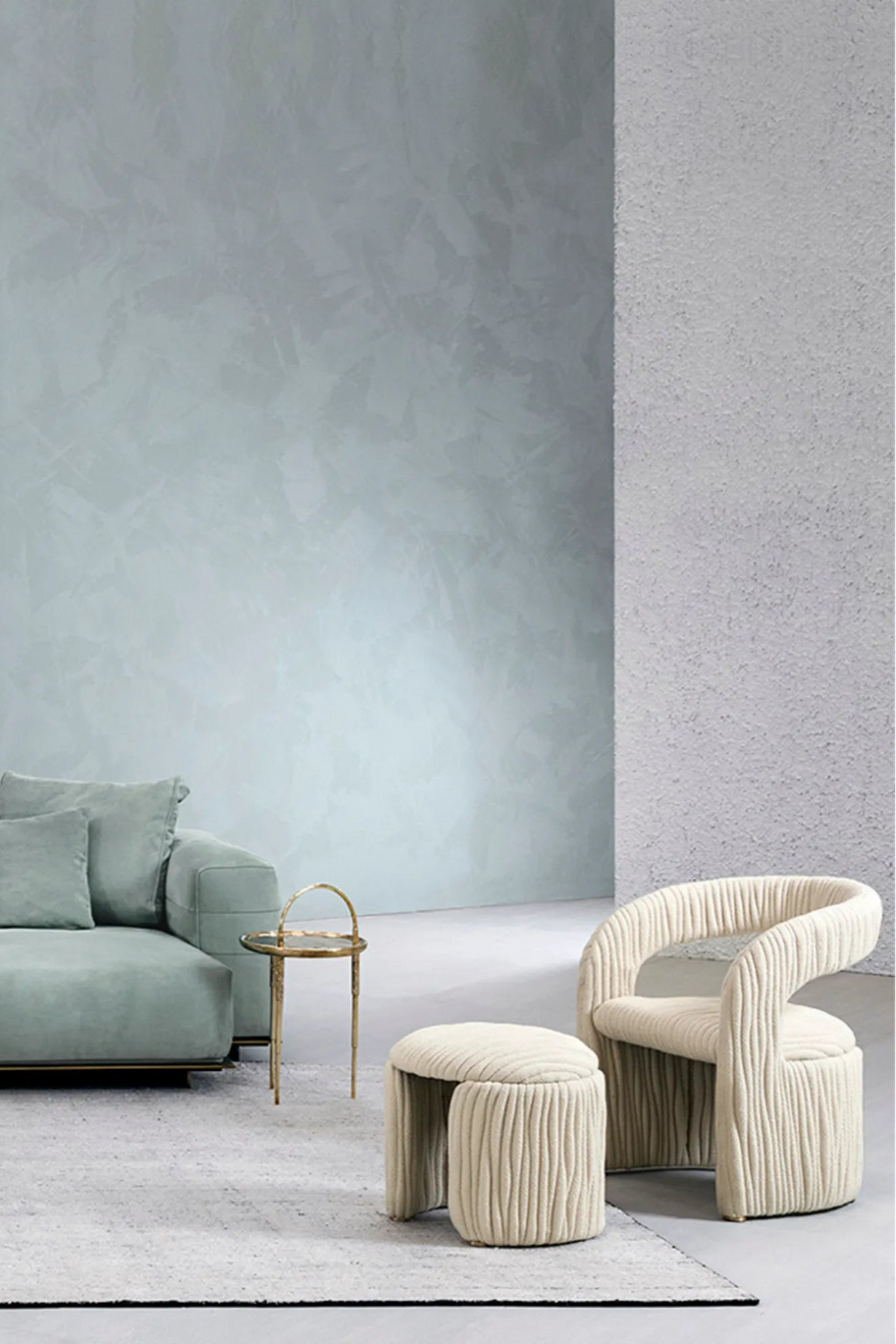 Leaf Pouf - THAT COOL LIVING