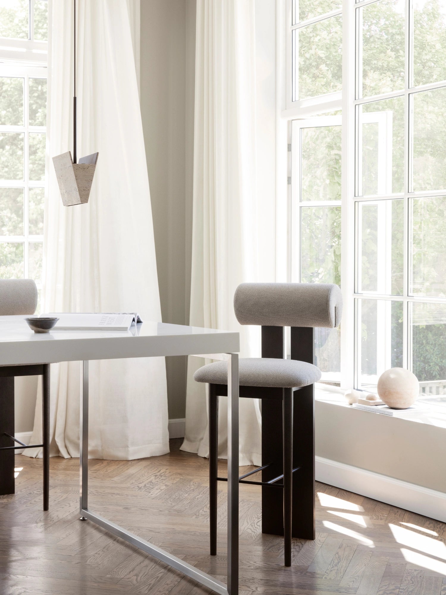 Hippo Bar Chair by NORR11 - THAT COOL LIVING