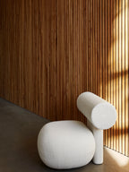 Hippo Lounge Chair - Full Upholstery