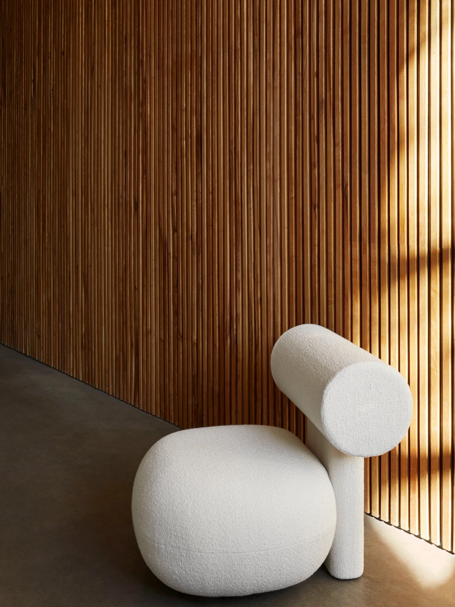 Hippo Lounge Chair - Full Upholstery by NORR11 - THAT COOL LIVING