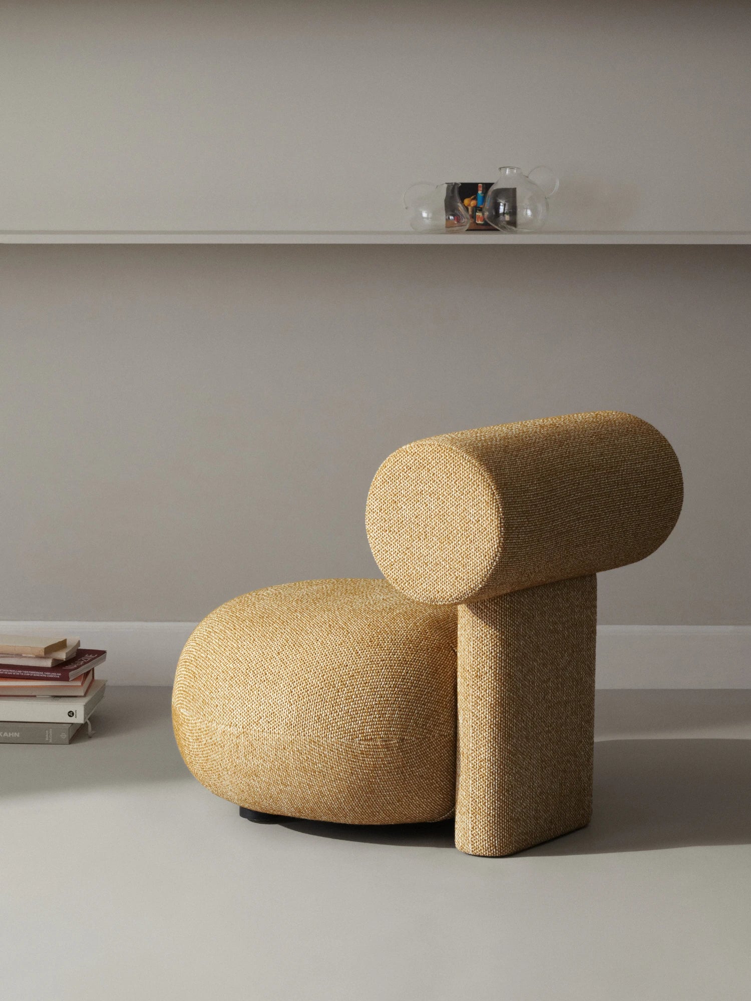 Hippo Lounge Chair - Full Upholstery