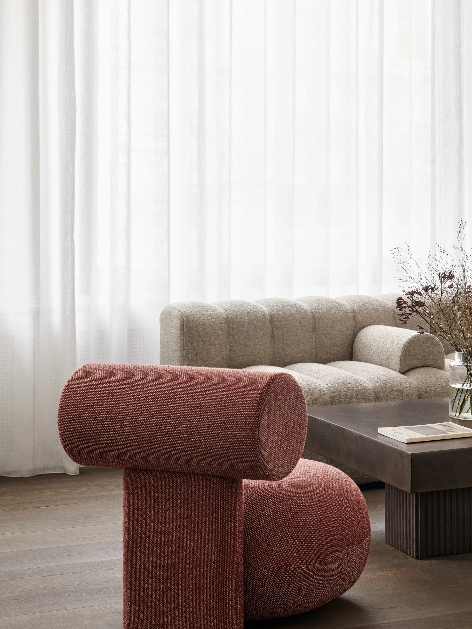 Hippo Lounge Chair - Full Upholstery by NORR11 - THAT COOL LIVING