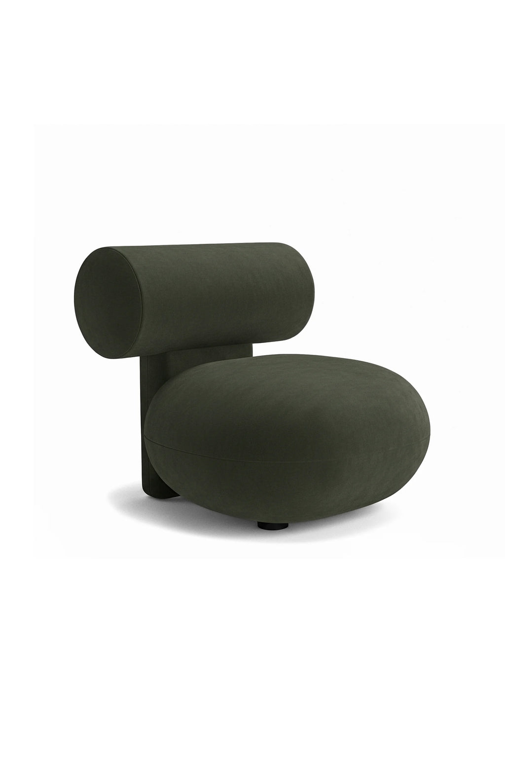 Hippo Lounge Chair - Full Upholstery