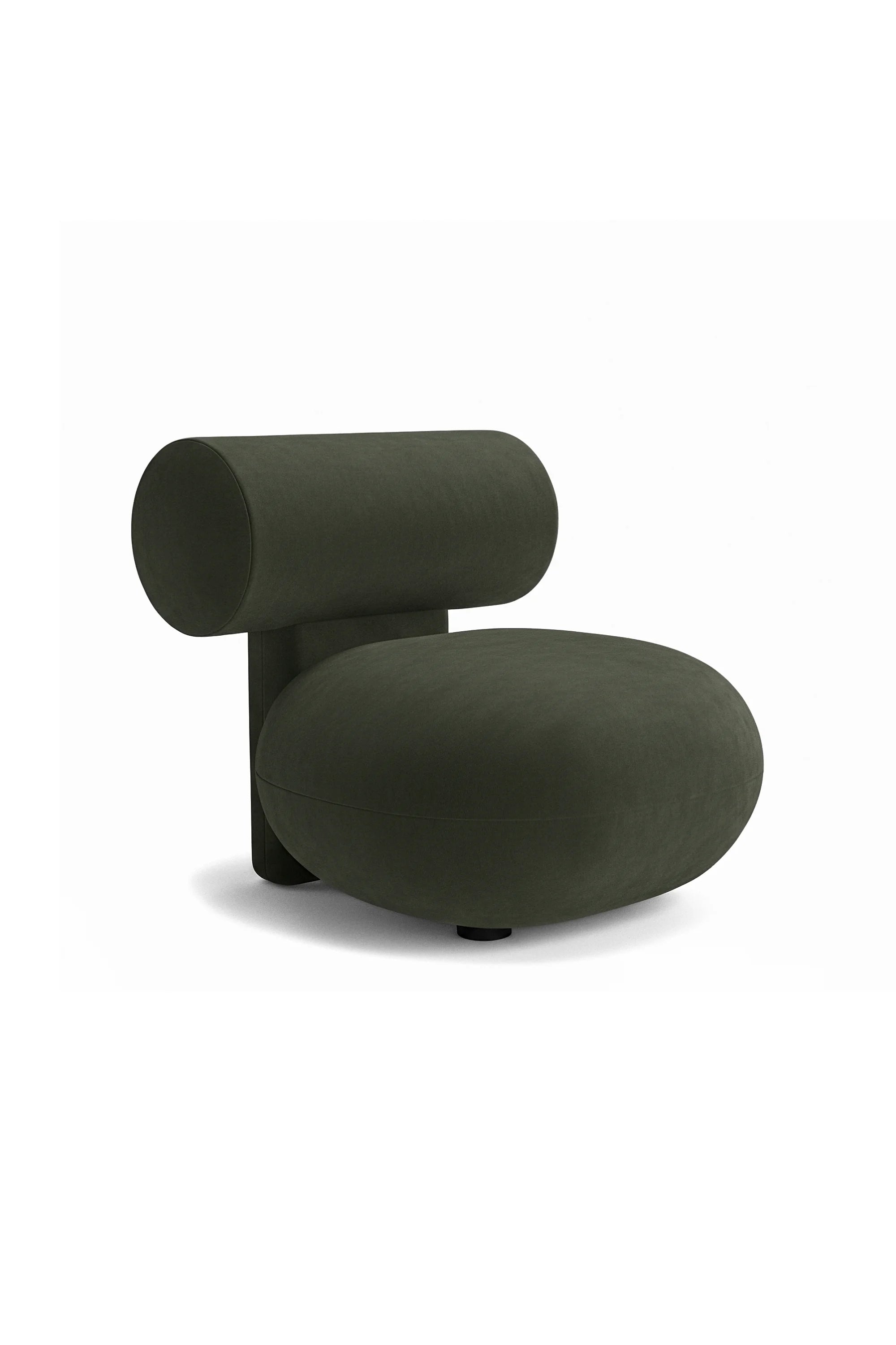 Hippo Lounge Chair - Full Upholstery