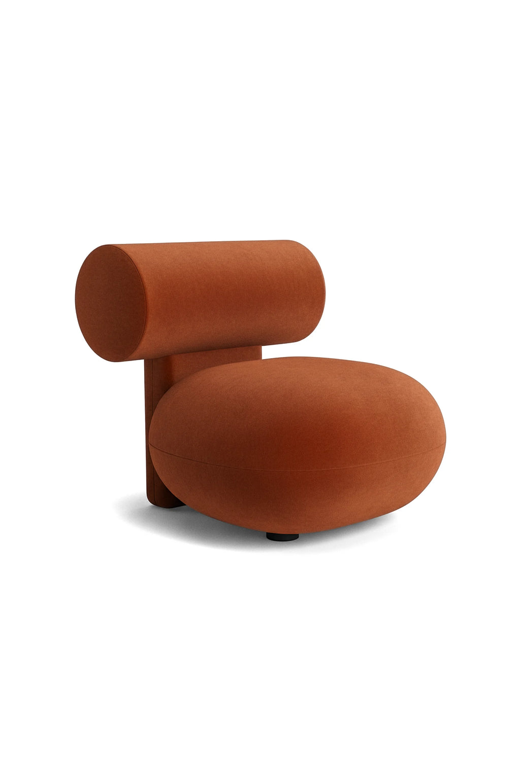 Hippo Lounge Chair - Full Upholstery