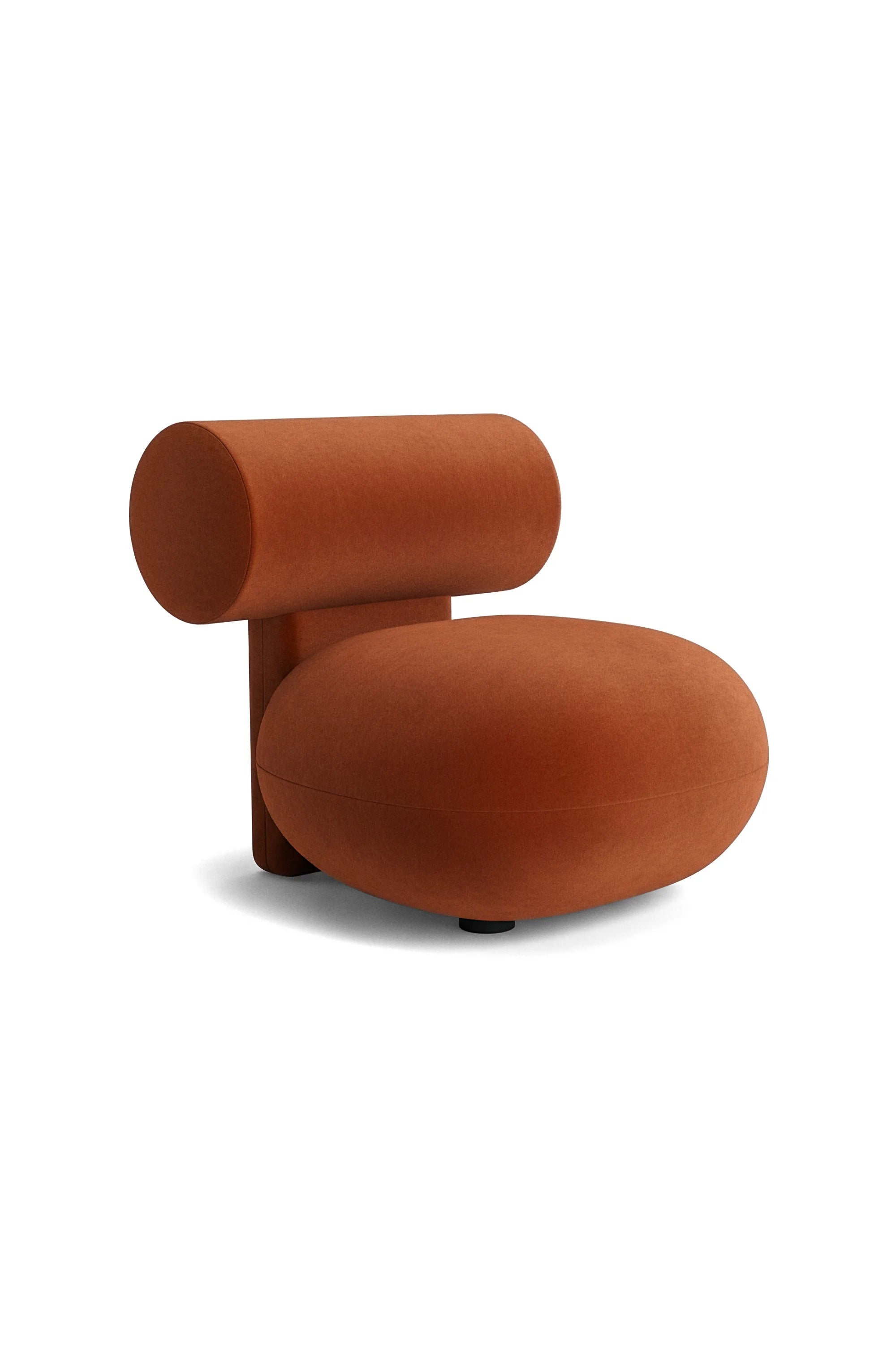 Hippo Lounge Chair - Full Upholstery
