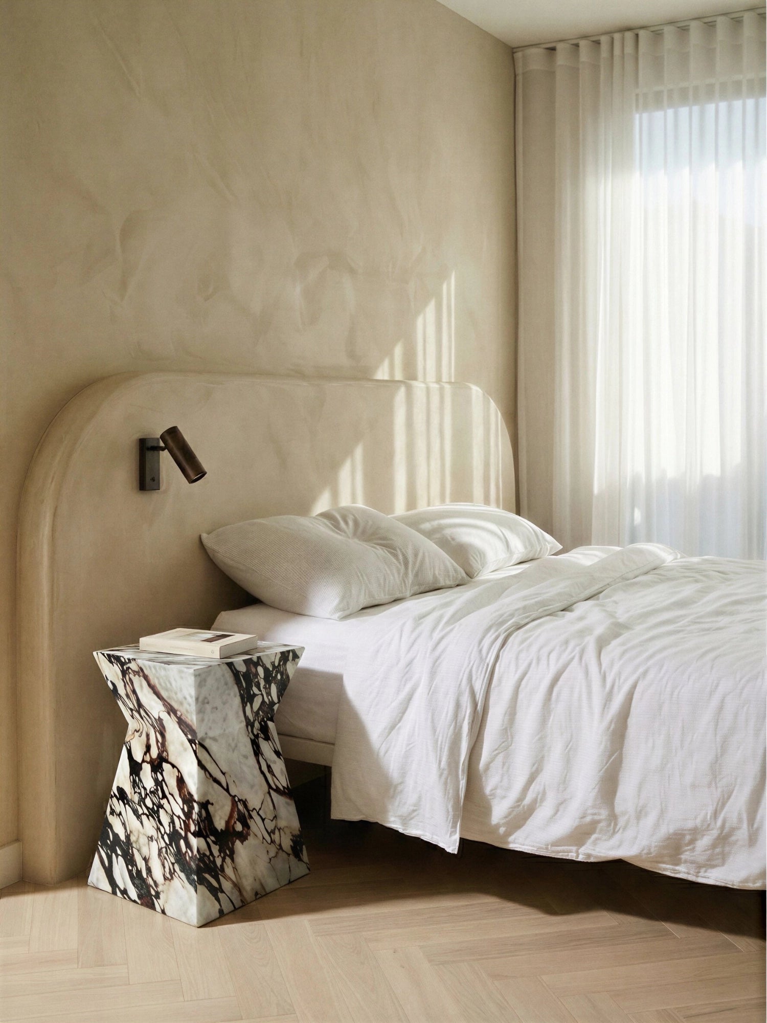 Hourglass Side Table