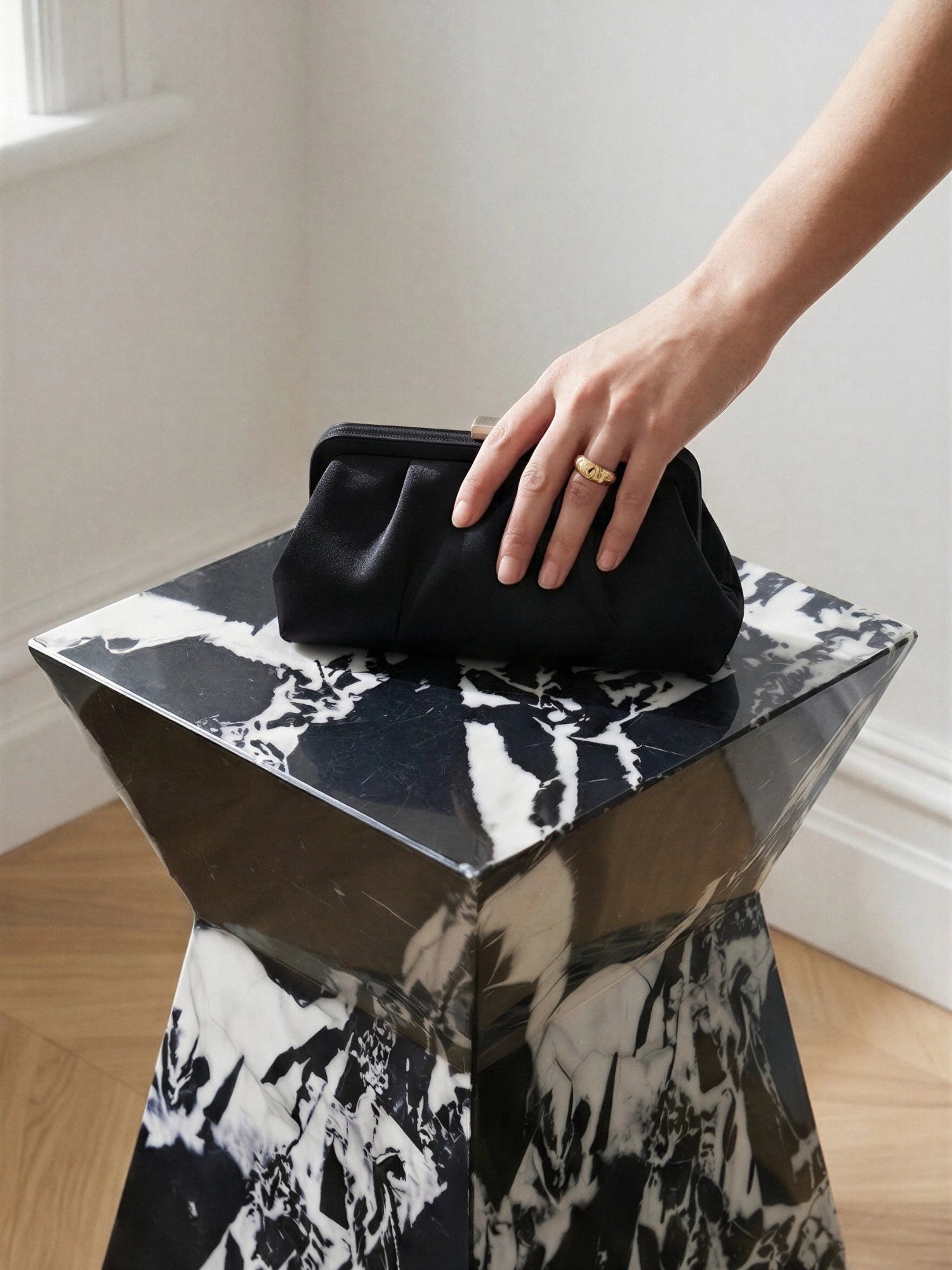 Hourglass Side Table