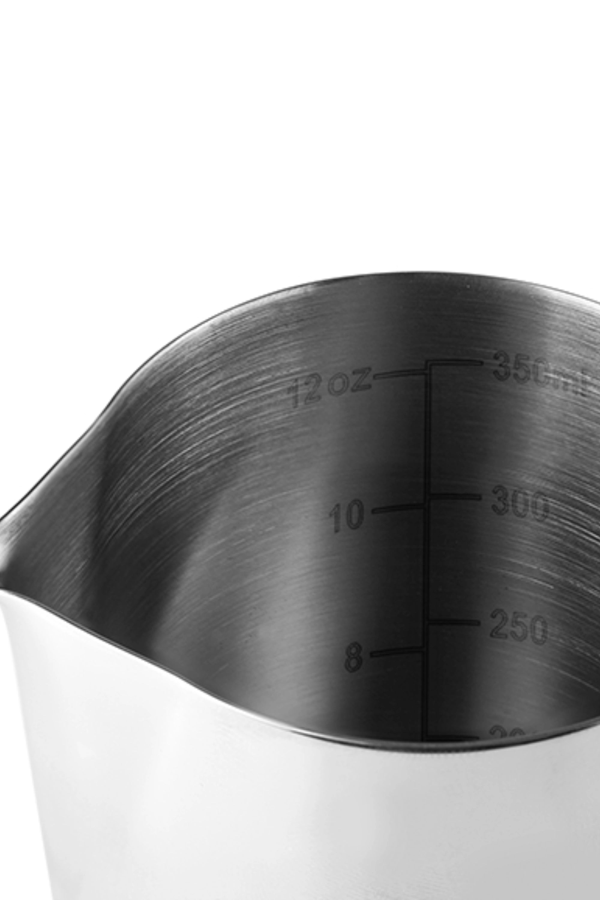 Stainless Steel Milk Pitcher by Ibili - THAT COOL LIVING