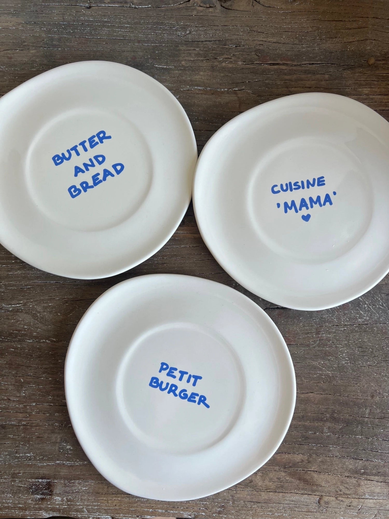 Butter and Bread Plate