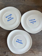 Petit Burger Plate