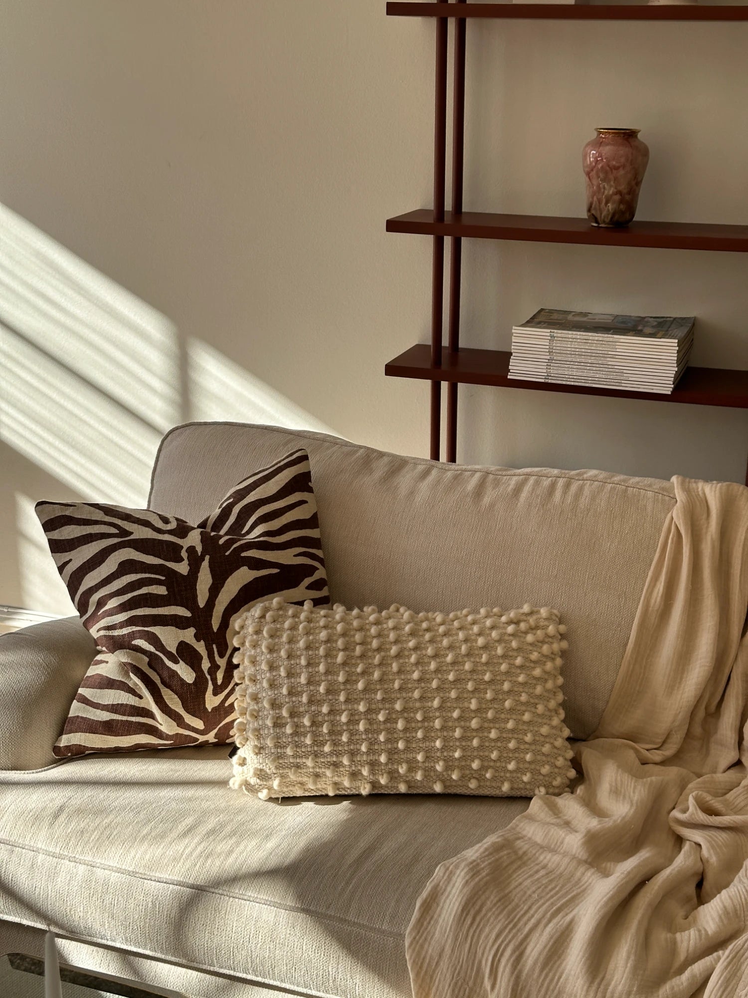 Tuhlin Throw Pillow by Tinted Objects - THAT COOL LIVING