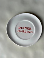 Dinner Darling Plate
