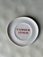 L'amour Lunch Plate
