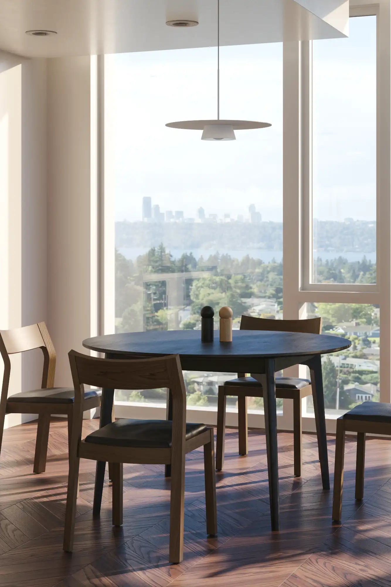 Dulwich Round Extending Table by Case - THAT COOL LIVING