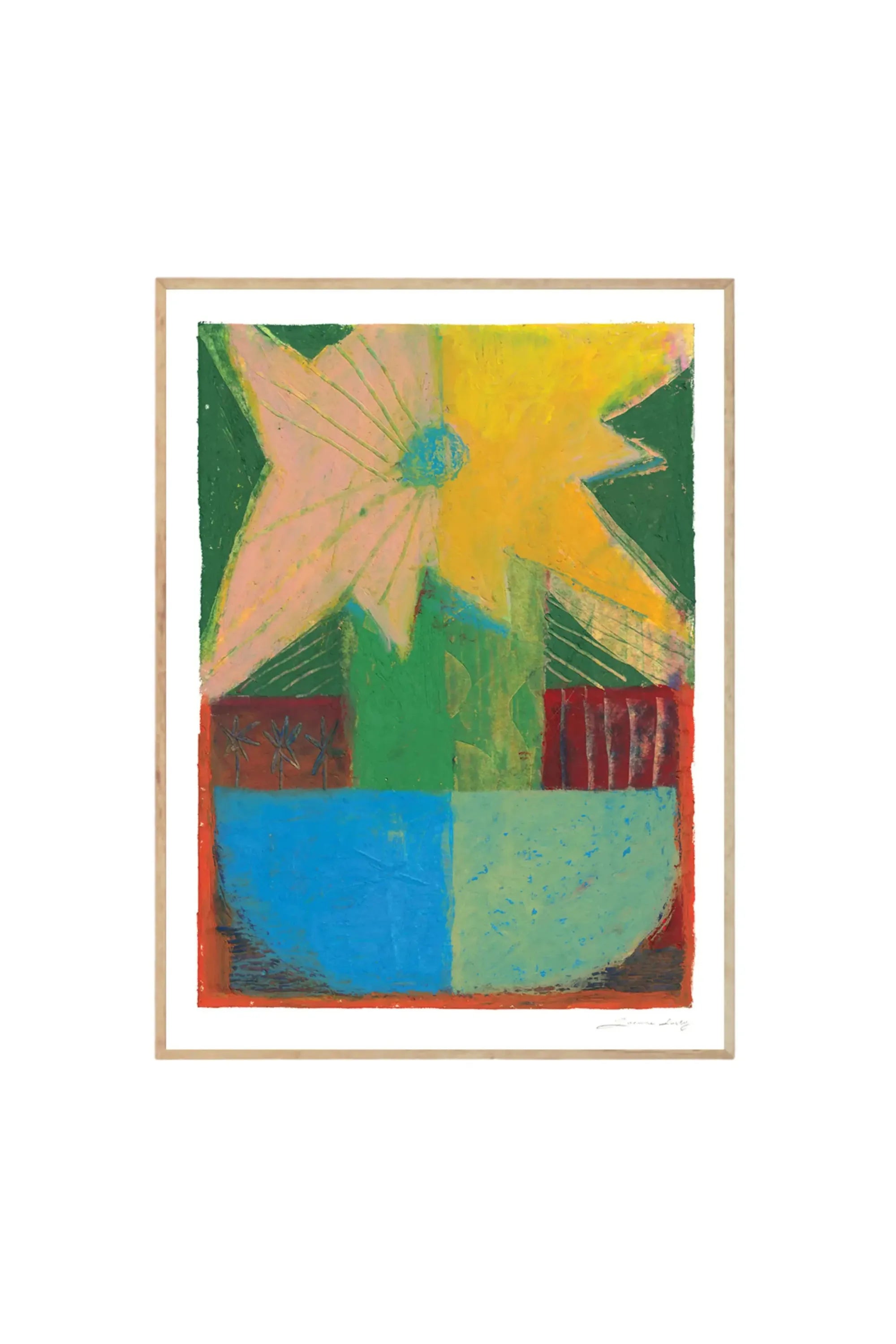 I Just Want to be Touched - Art Print