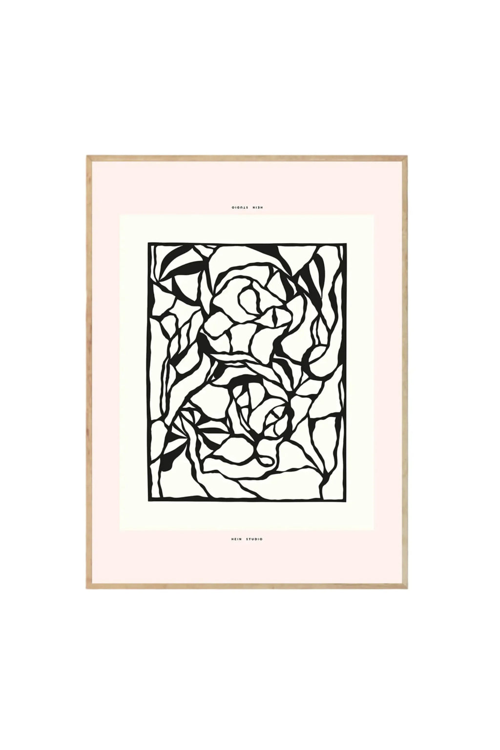 I See You – Pale Pink - Art Print