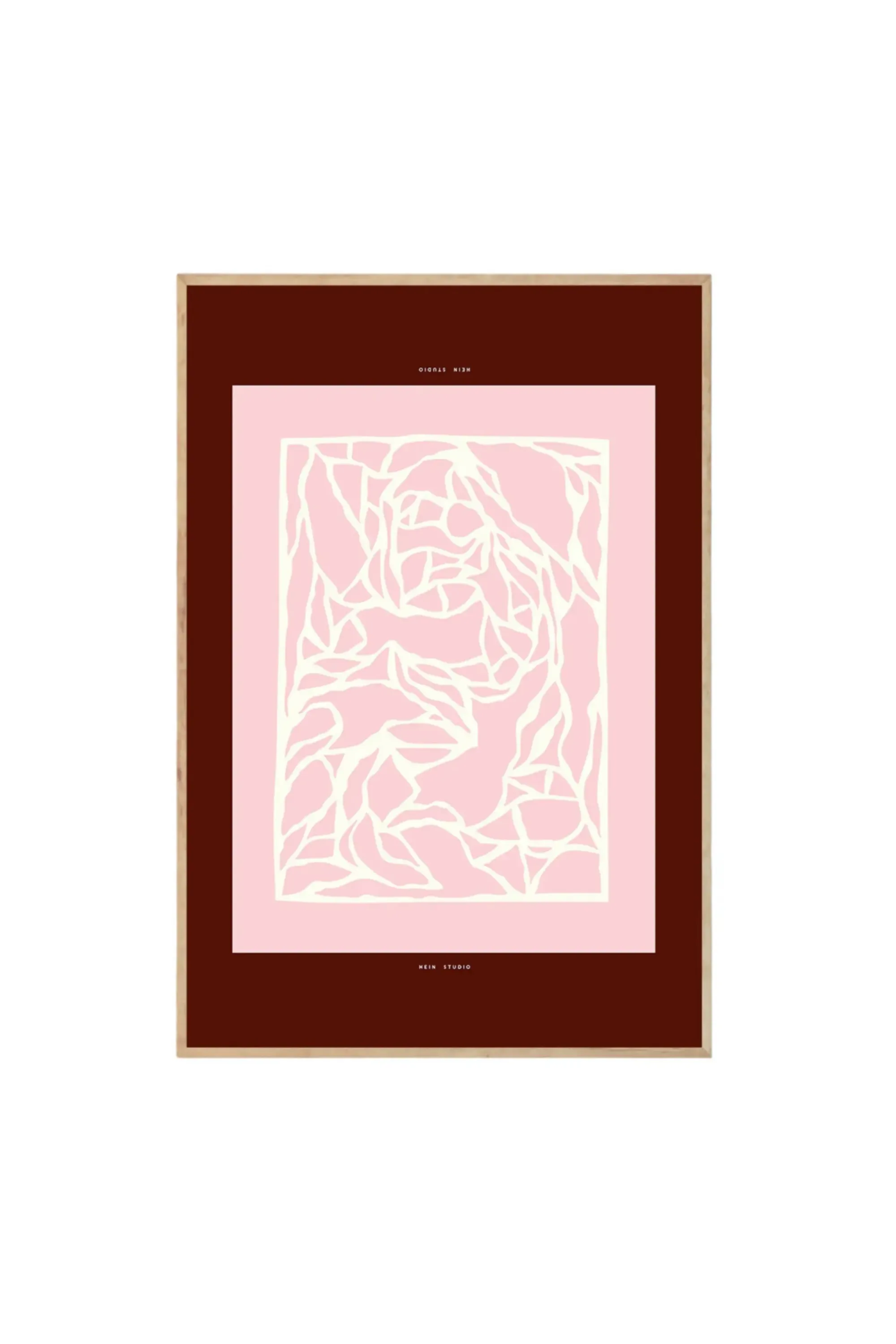 I See You – Rose - Art Print by The Poster Club - THAT COOL LIVING