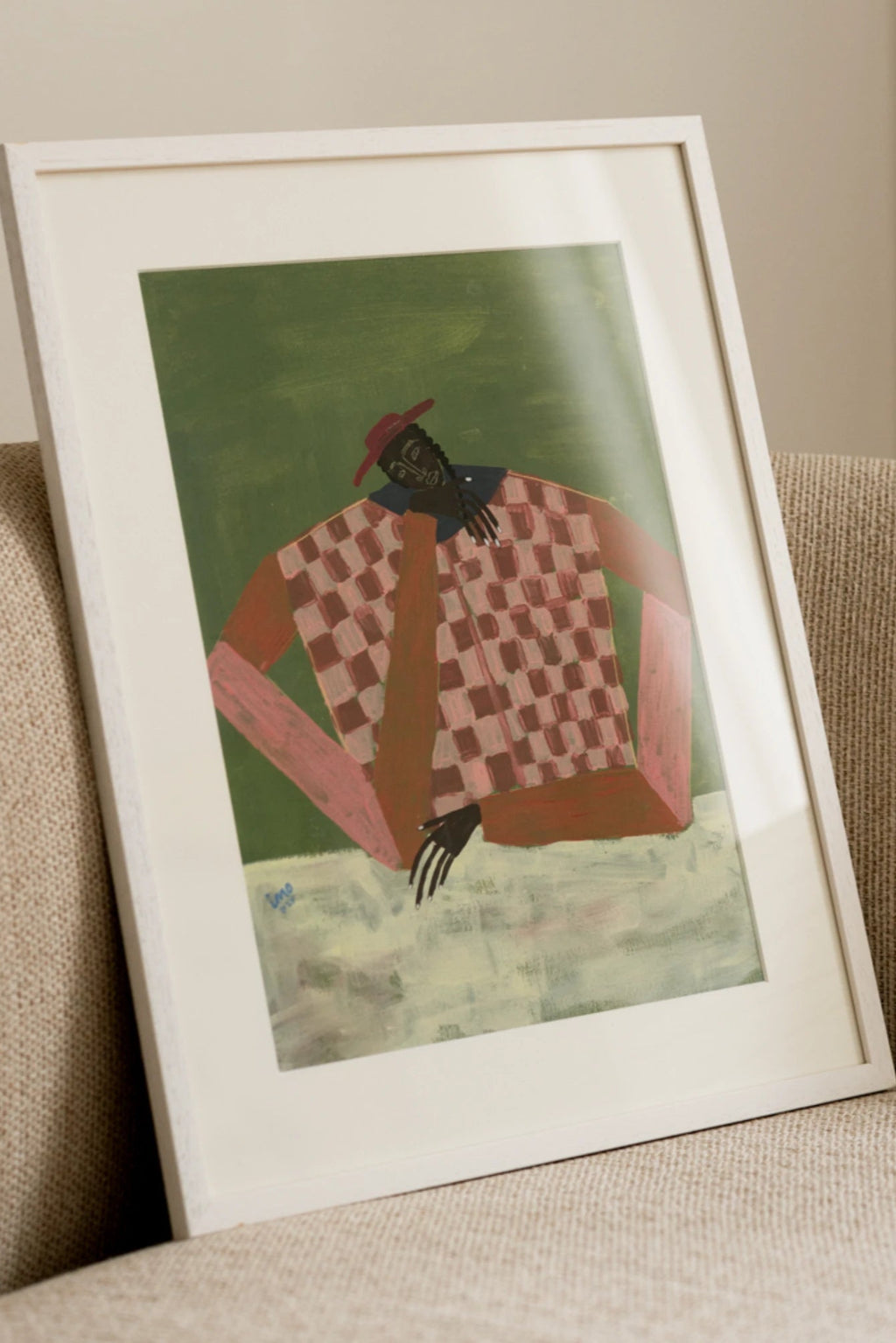 In My Head - Art Print - THAT COOL LIVING