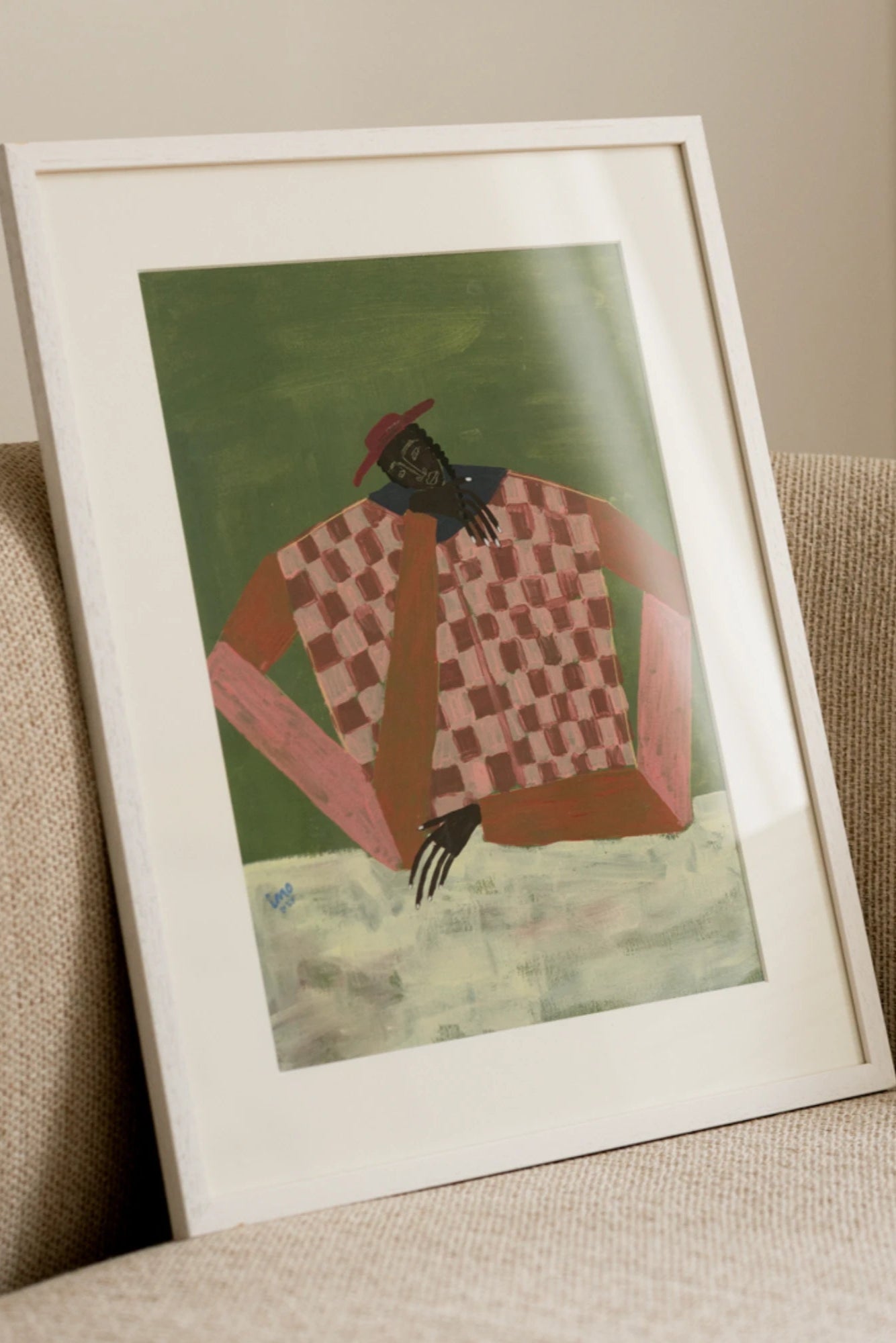 In My Head - Art Print by The Poster Club - THAT COOL LIVING