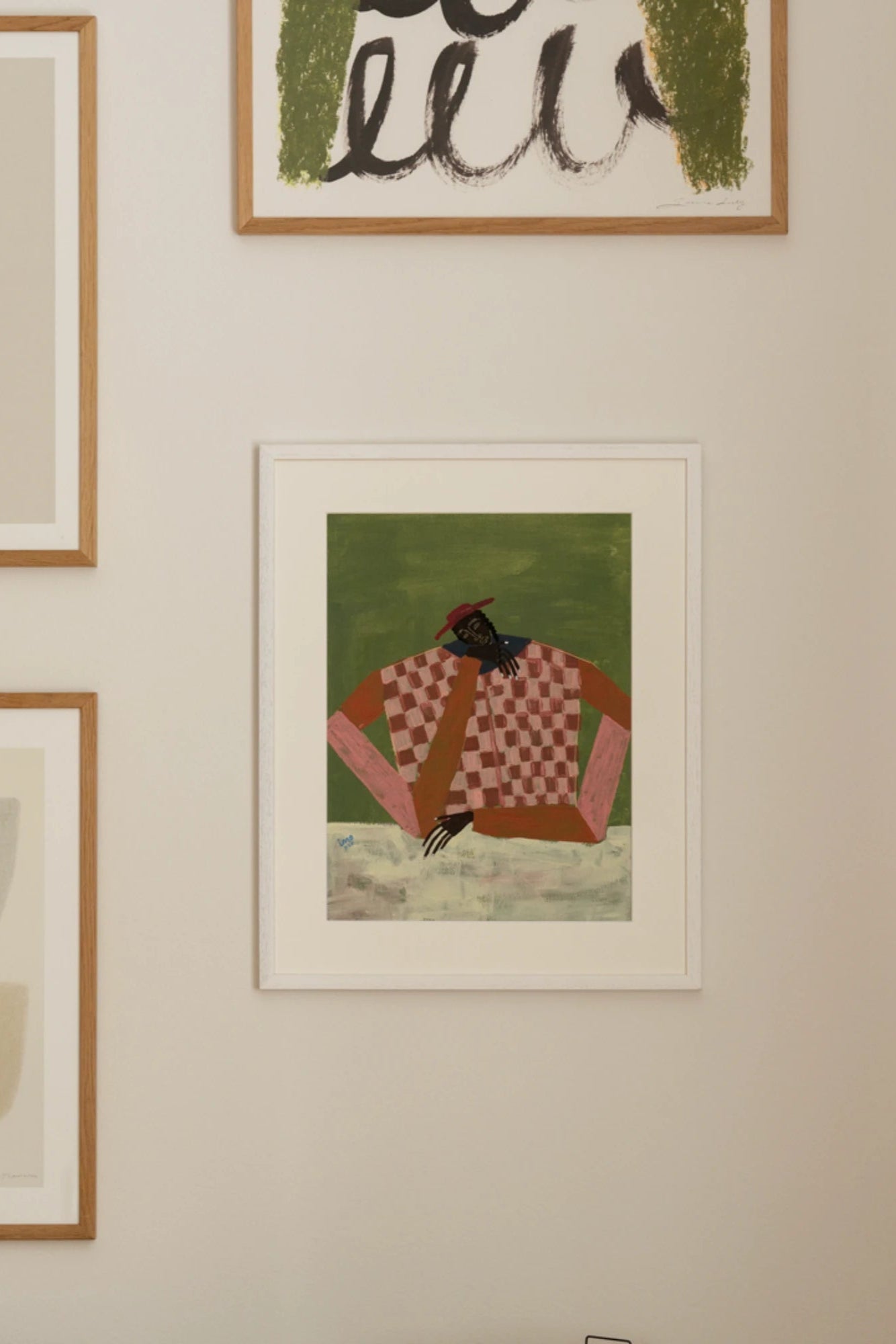 In My Head - Art Print by The Poster Club - THAT COOL LIVING