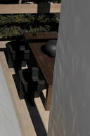 Sumo Vase - Big made of high-quality ceramic, adding a touch of sophistication to any space