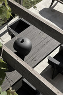 Sumo Vase - Big featuring a modern and minimalist aesthetic, ideal for contemporary interiors