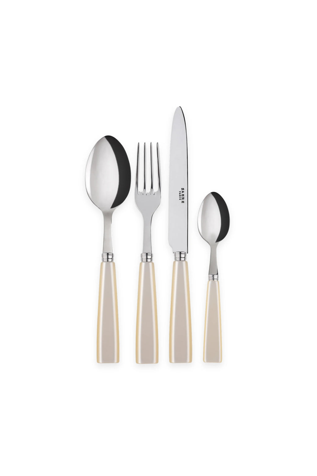 Icône 4-Piece Cutlery Flatware Set