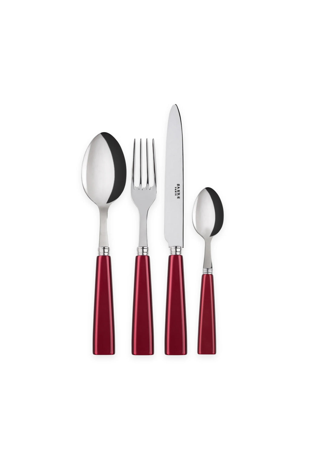 Icône 4-Piece Cutlery Flatware Set