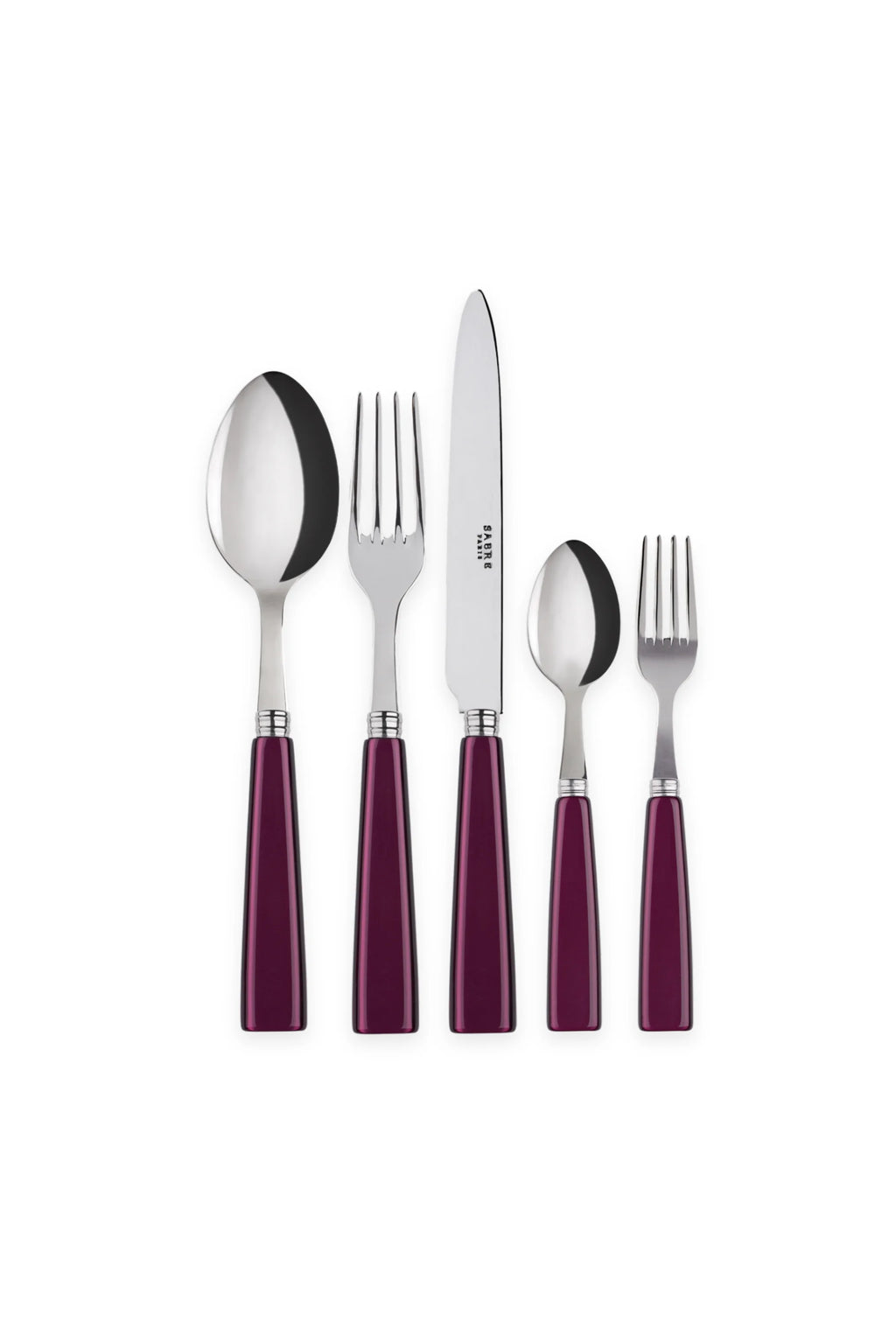 Icône 5-Piece Cutlery Flatware Set