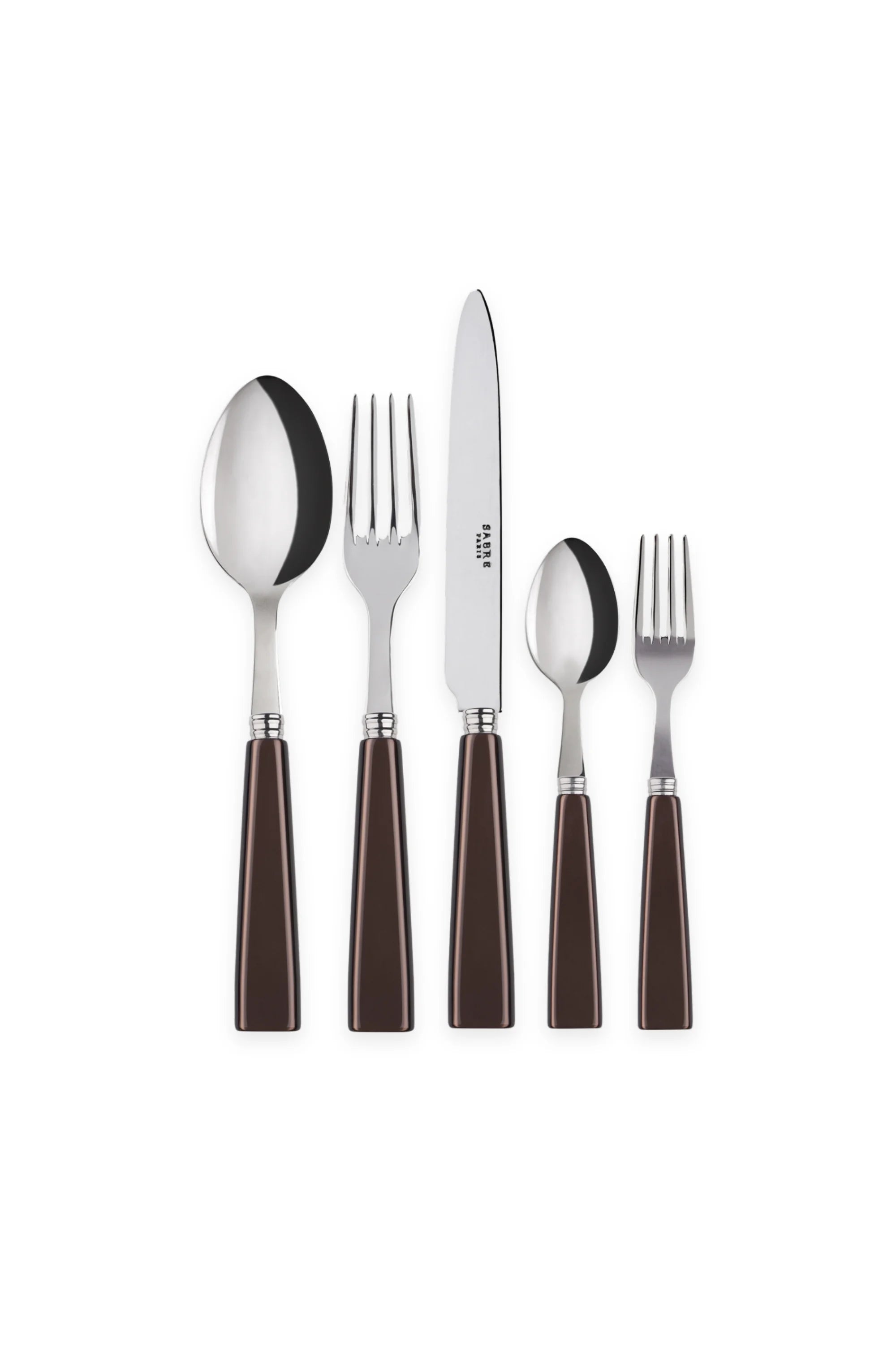 Icône 5-Piece Cutlery Flatware Set